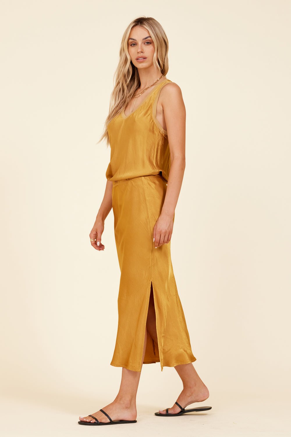 BRIDGET SILKY TANK