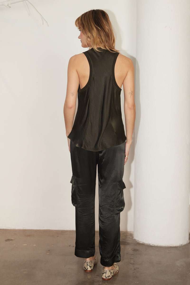 SILKY CARGO PANT