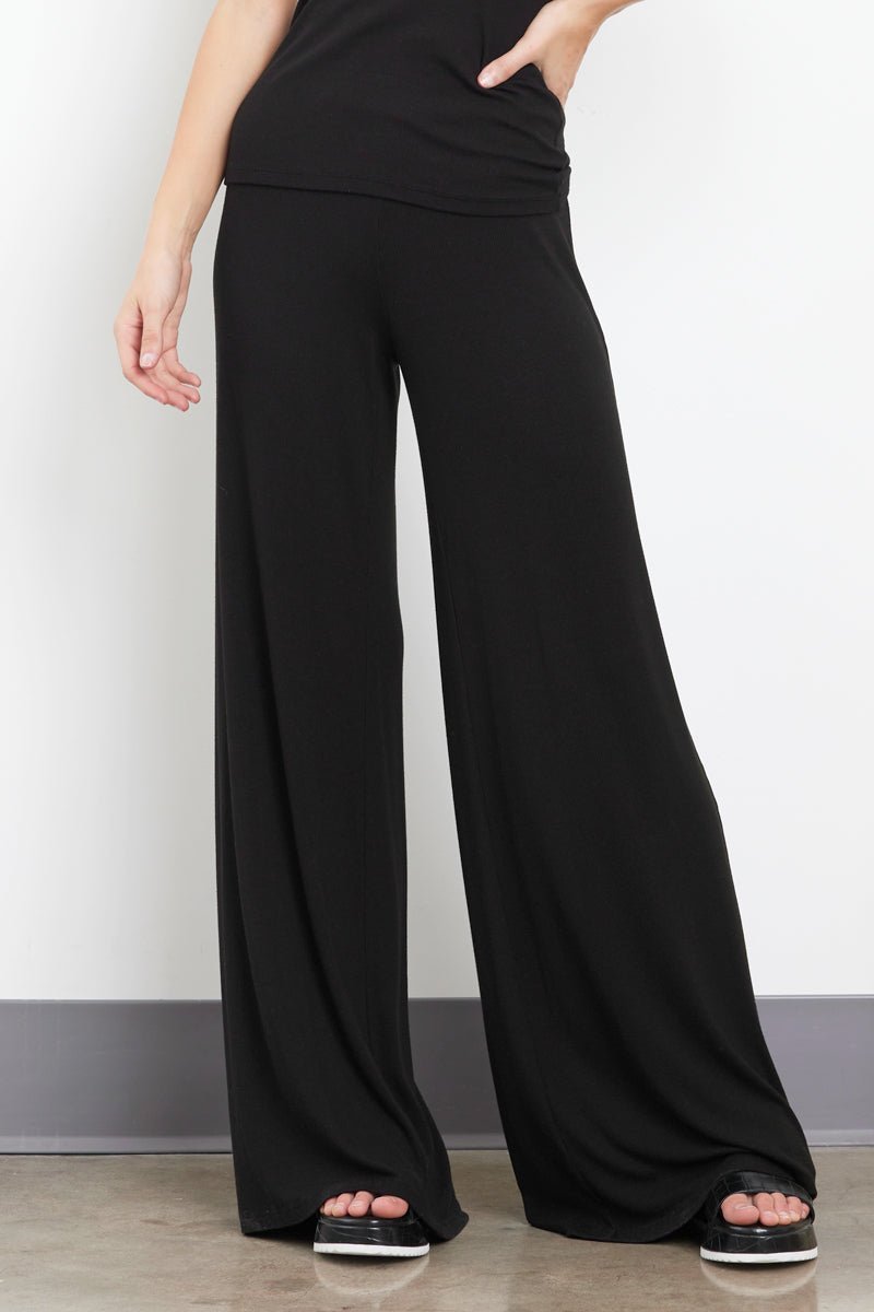 JONAH WIDE LEG PANT - FINAL SALE