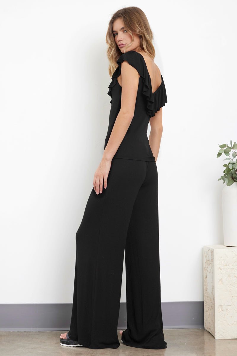 JONAH WIDE LEG PANT - FINAL SALE