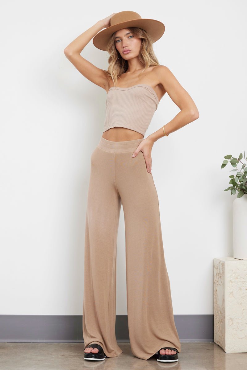 JONAH WIDE LEG PANT - FINAL SALE