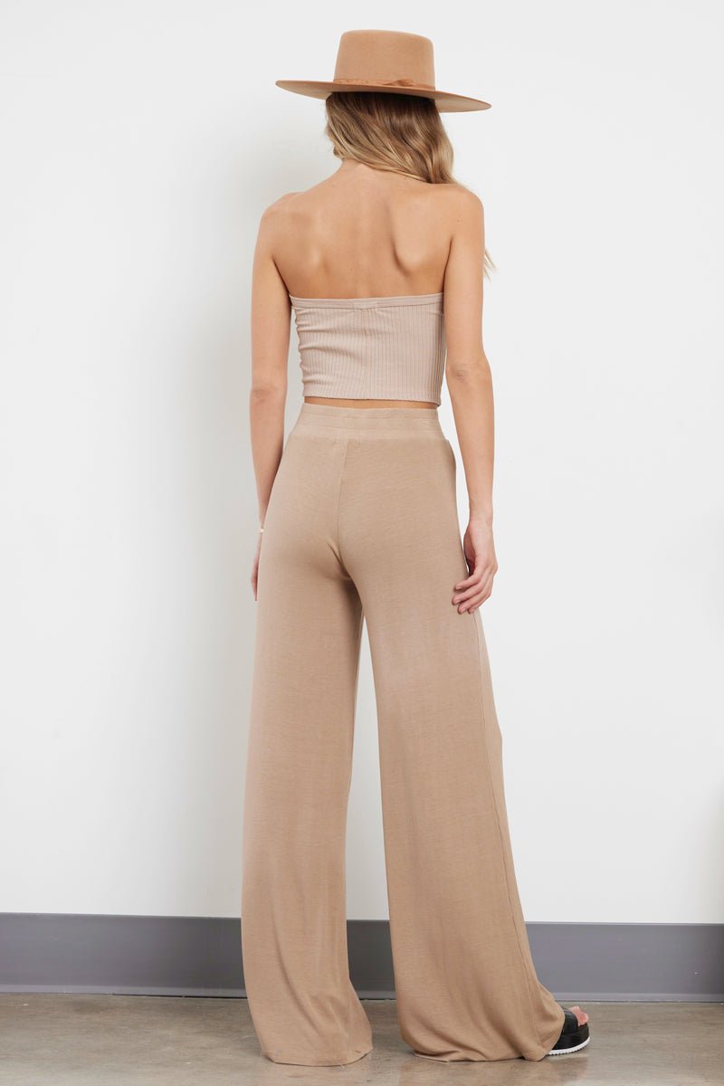 JONAH WIDE LEG PANT - FINAL SALE