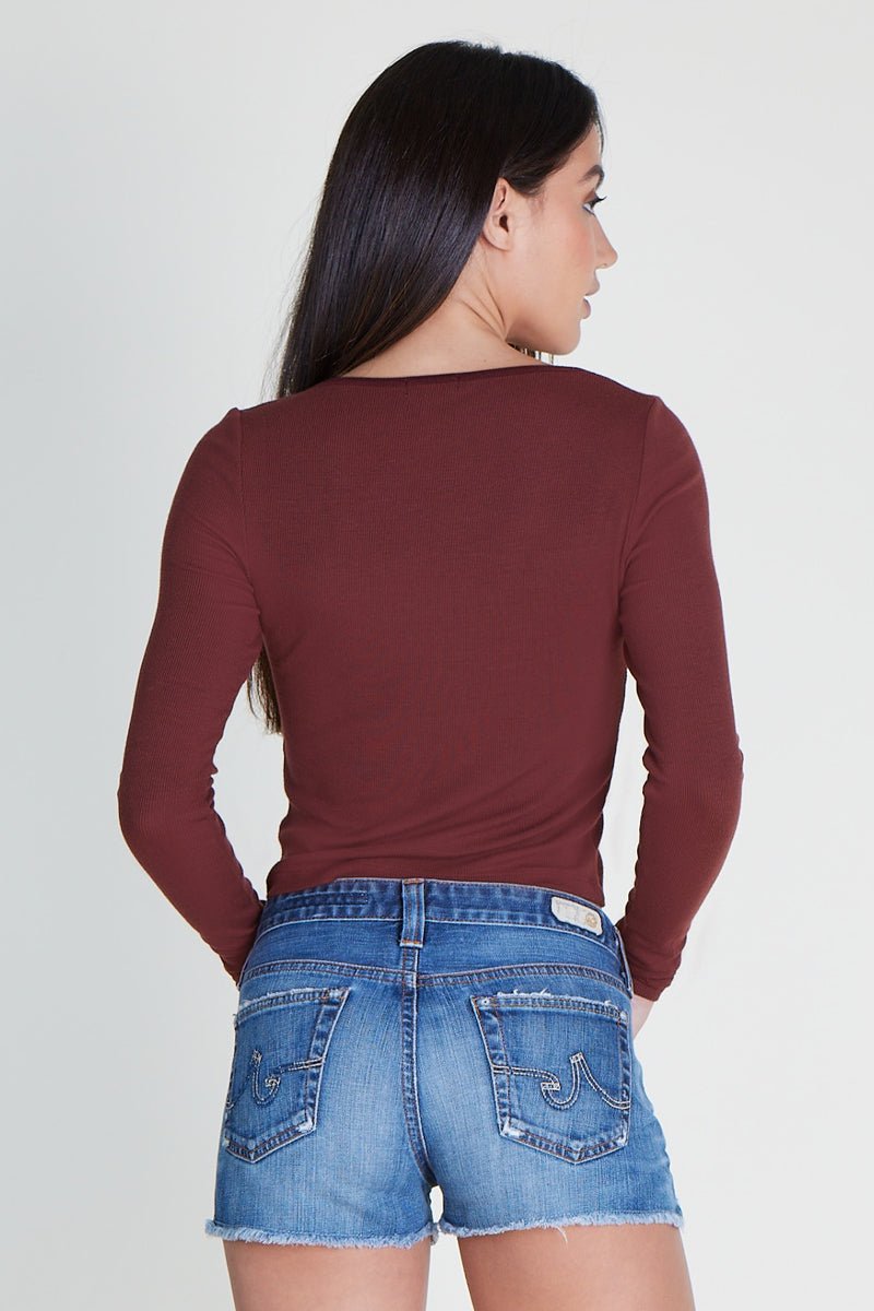 SWEET “V” CARDI - FINAL SALE