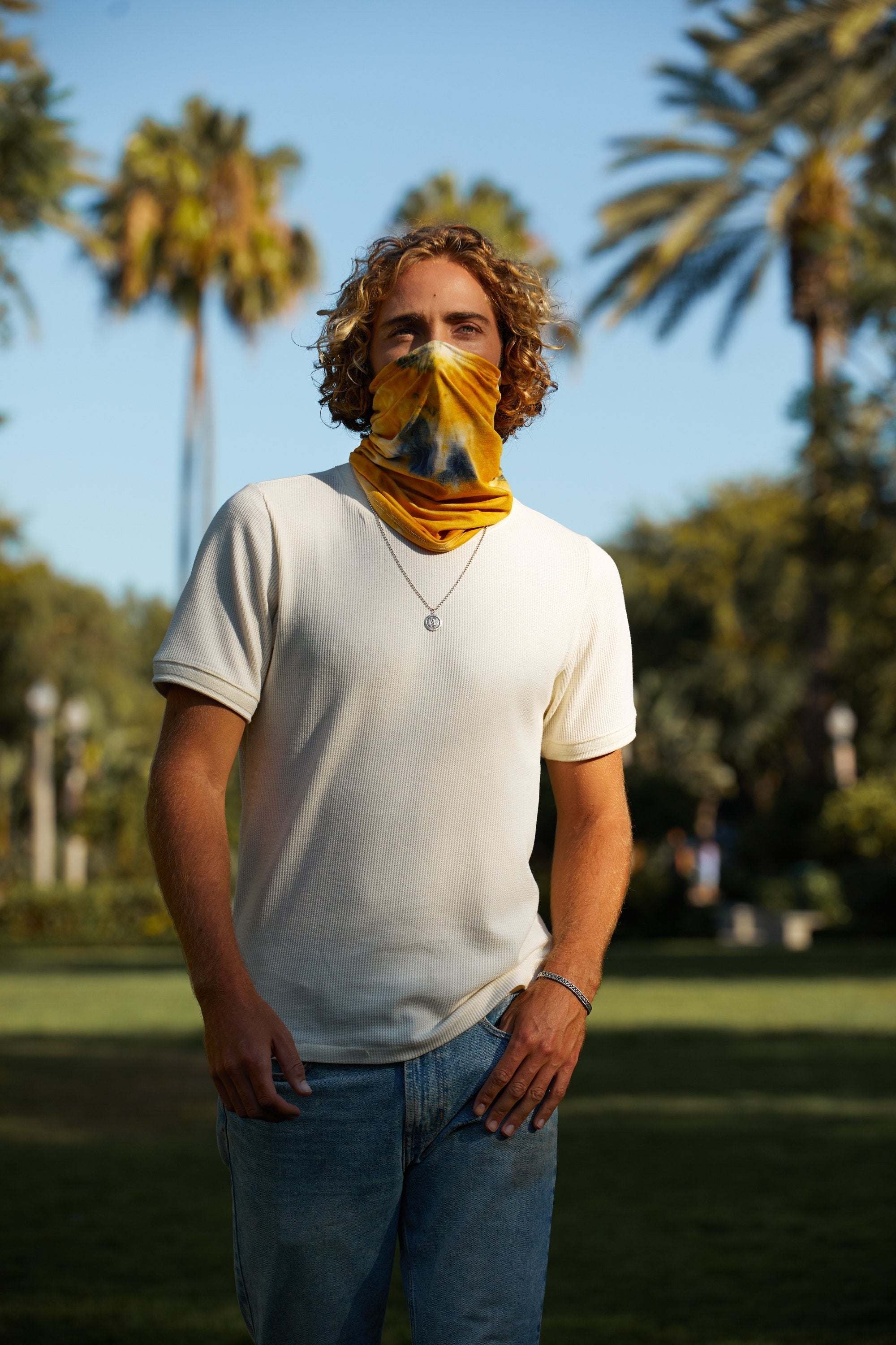 THE CALI WRAP - SUNSHINE WRAP MASK