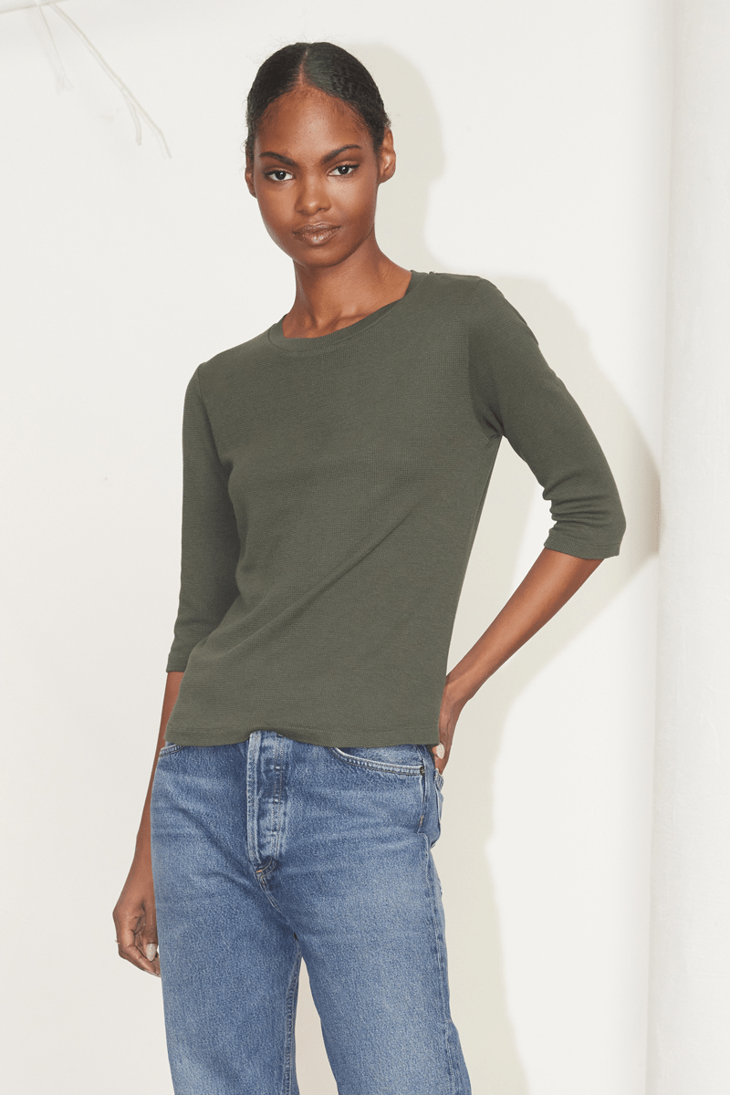 SANTA MONICA ELBOW THERMAL TEE ๐ฟ