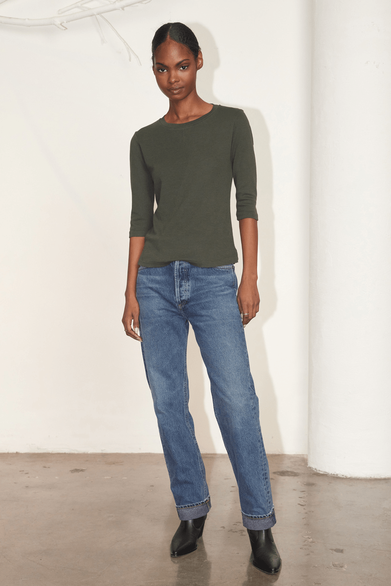 SANTA MONICA ELBOW THERMAL TEE ๐ฟ