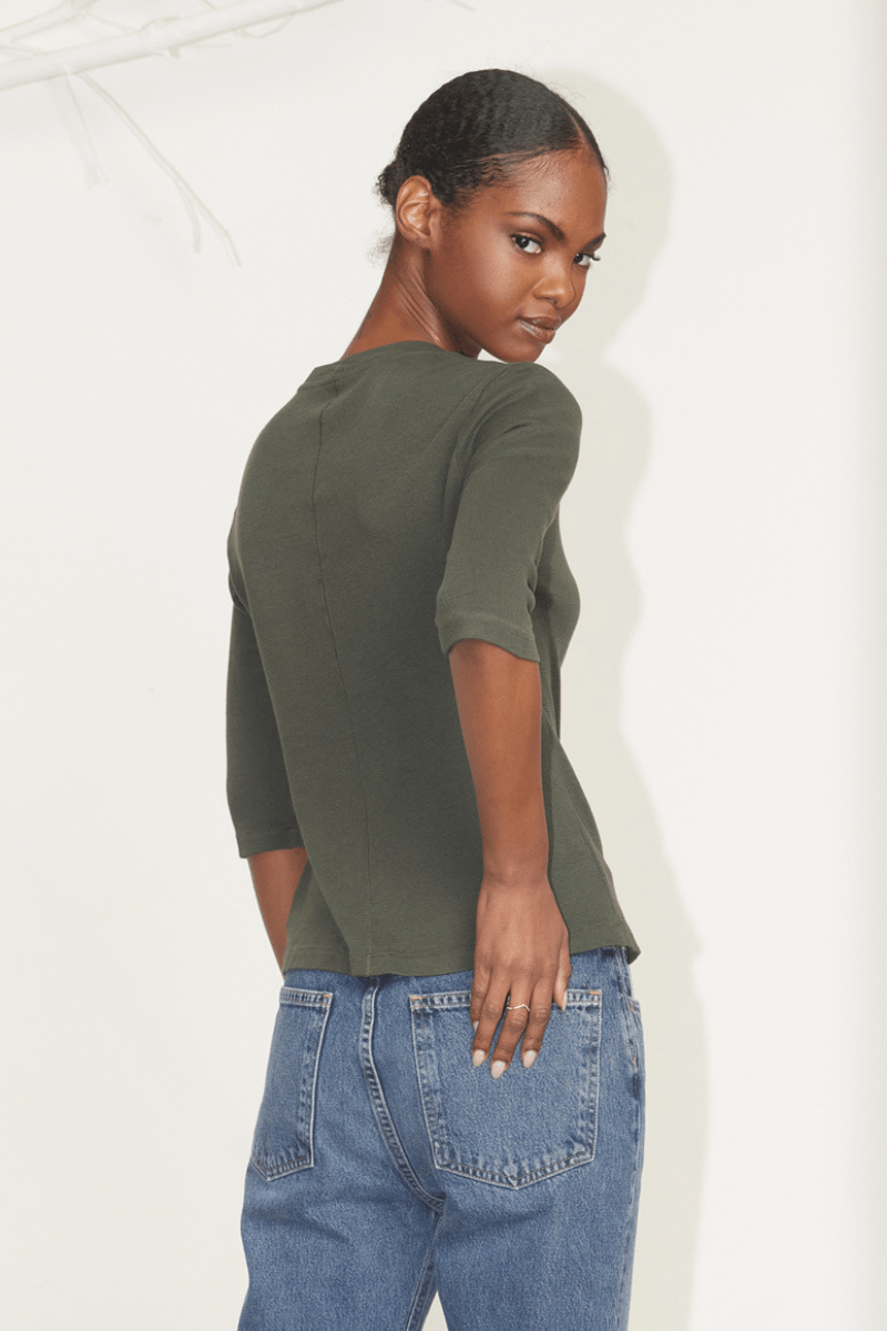 SANTA MONICA ELBOW THERMAL TEE ๐ฟ