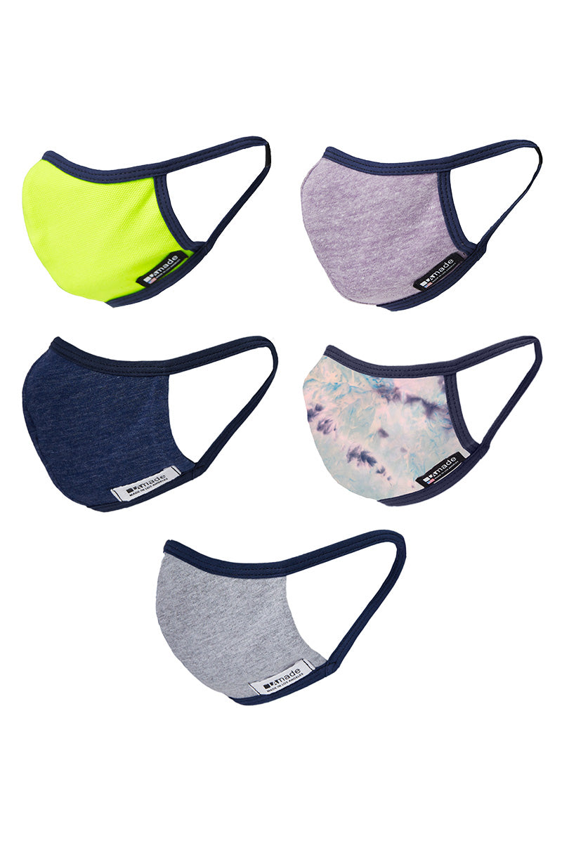 THE VENICE PACK (5) - FACE MASKS FOR MEN & WOMEN