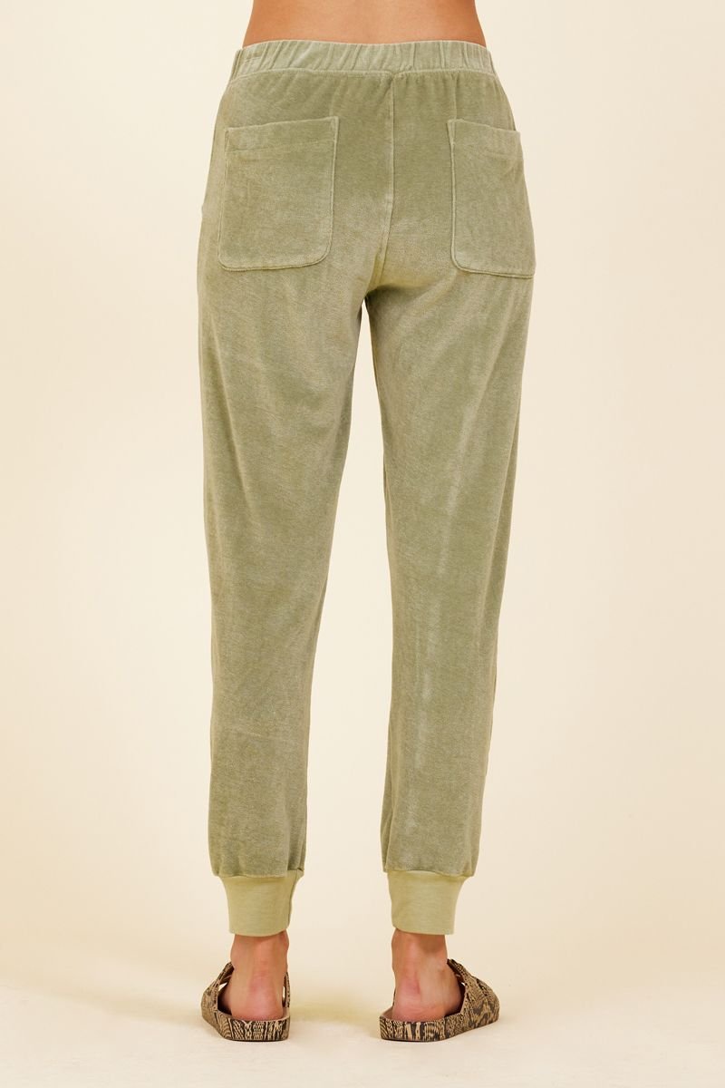 JETT VELOUR JOGGER