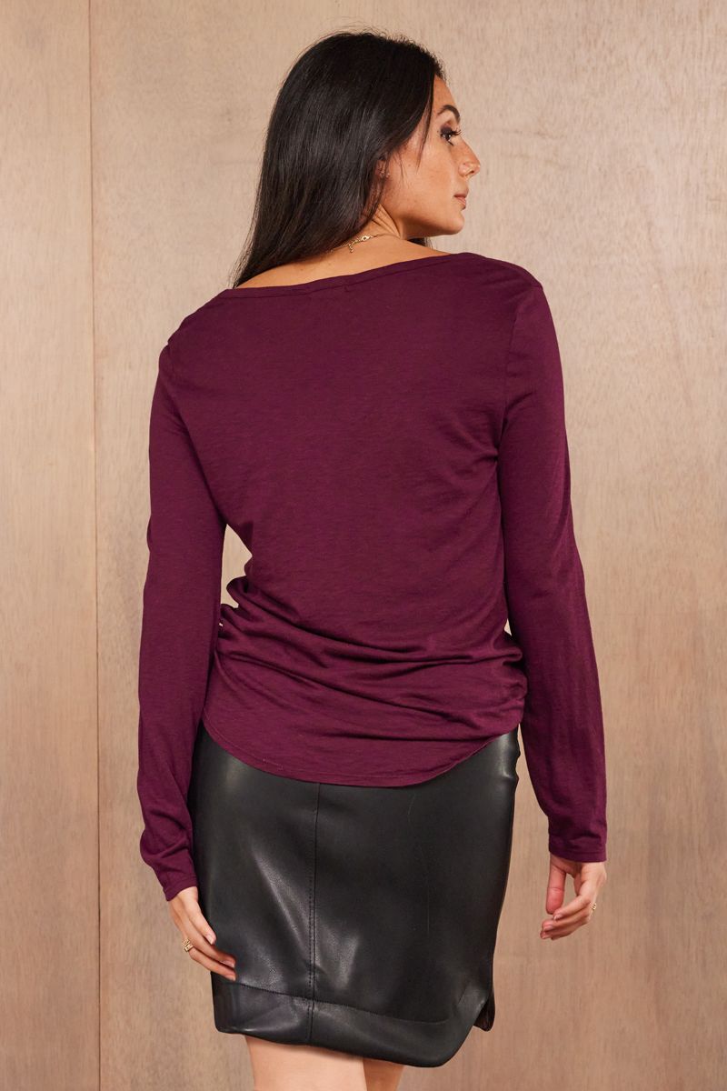 DOWNTIME OVERSIZED SLUB POCKET TEE ๐ฟ