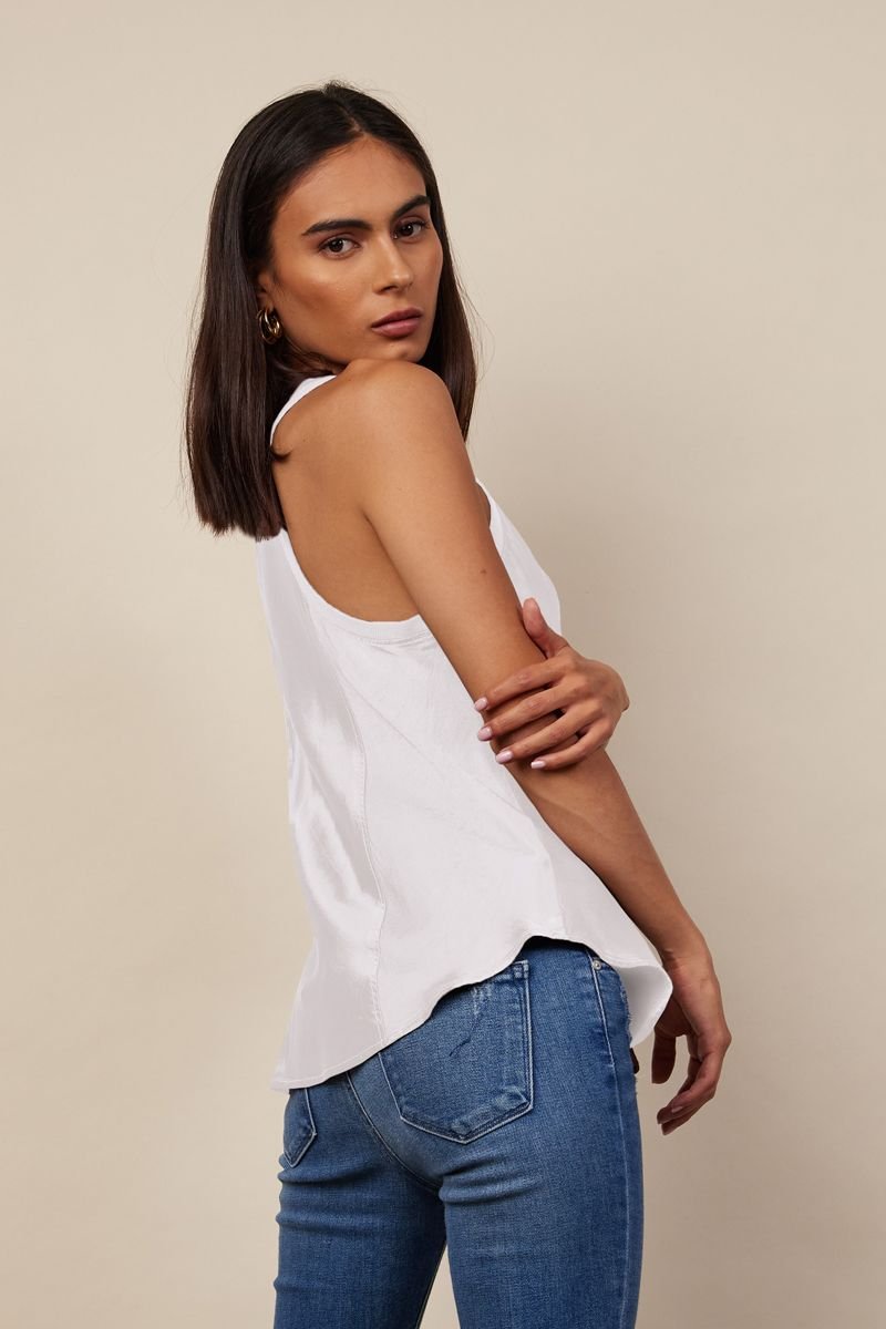 BRIDGET SILKY TANK
