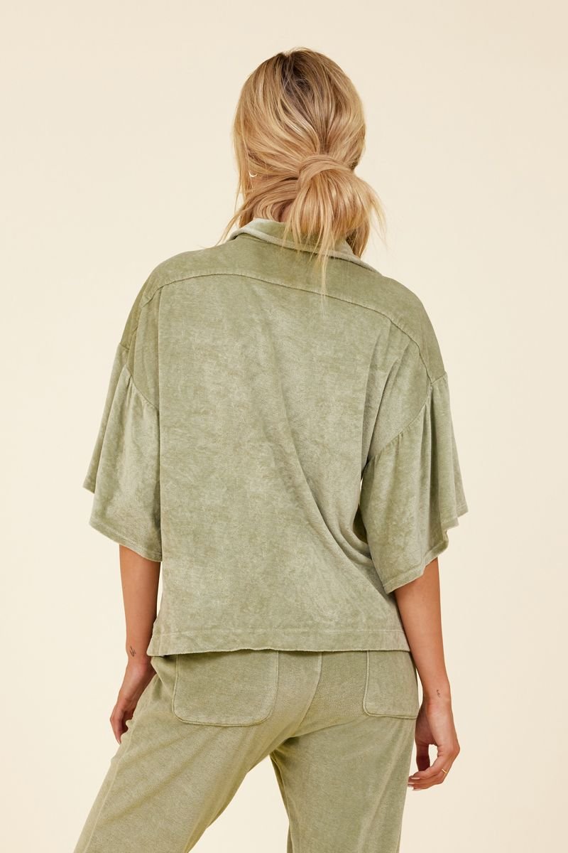 MOJITO VELOUR BEACH SHIRT