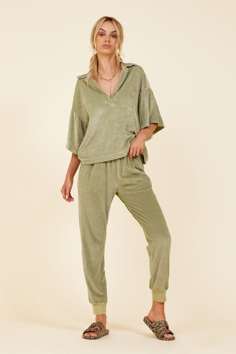 MOJITO VELOUR BEACH SHIRT