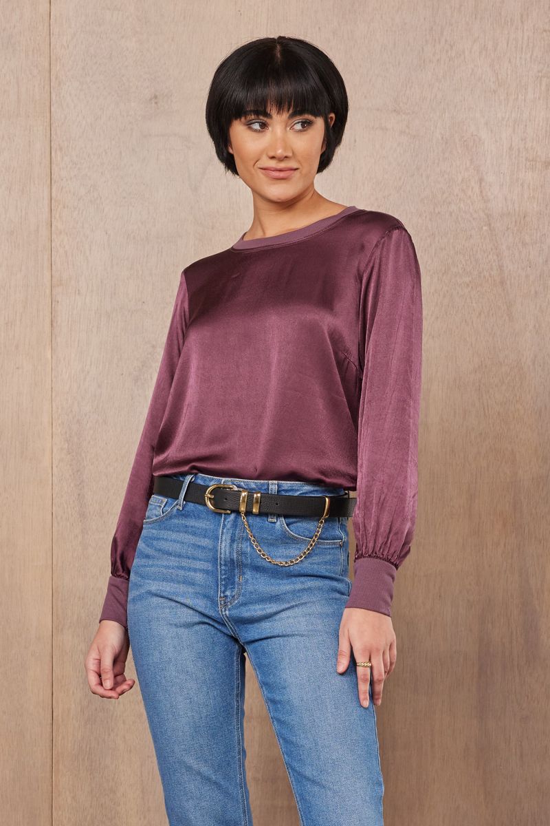 TINSLEY SILKY TOP