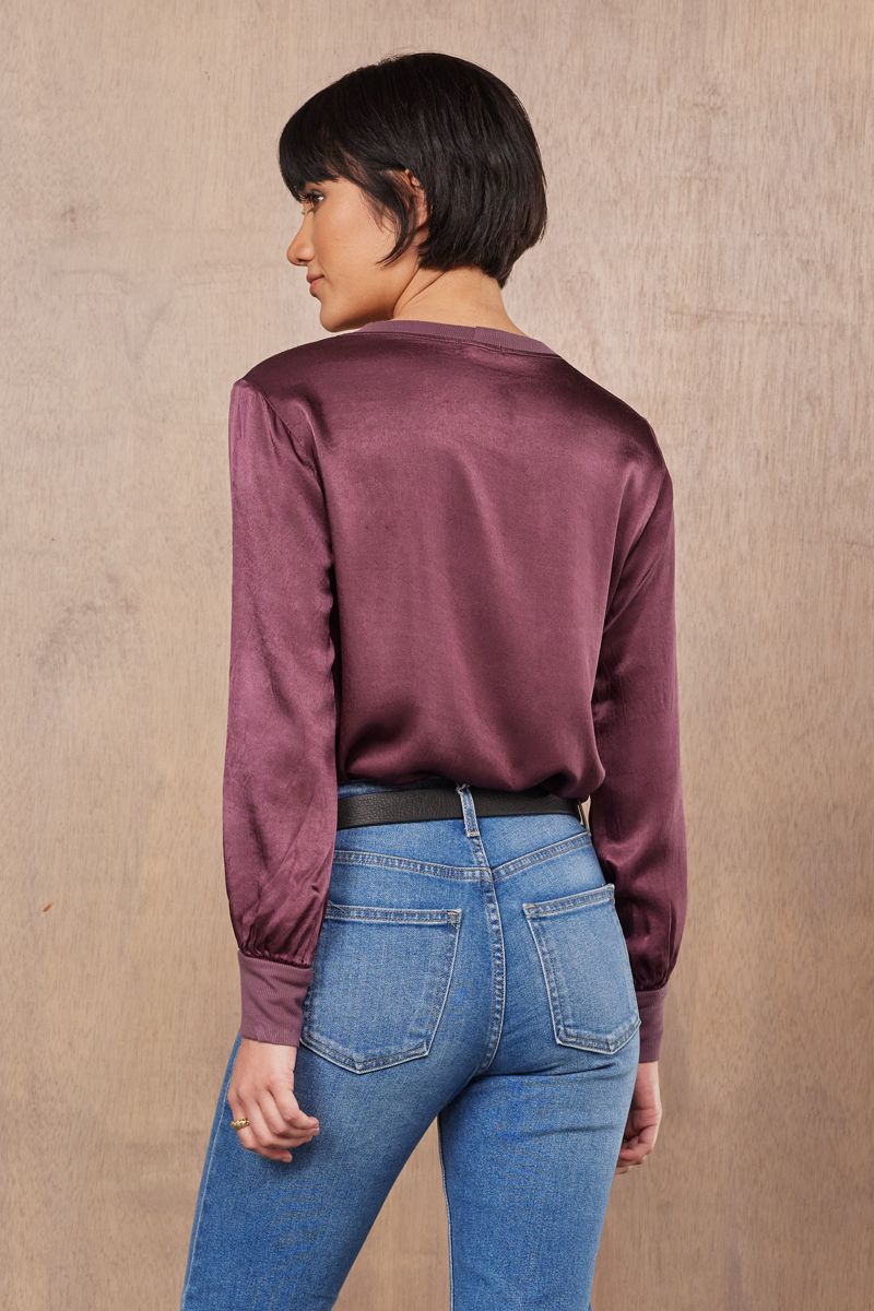 TINSLEY SILKY TOP