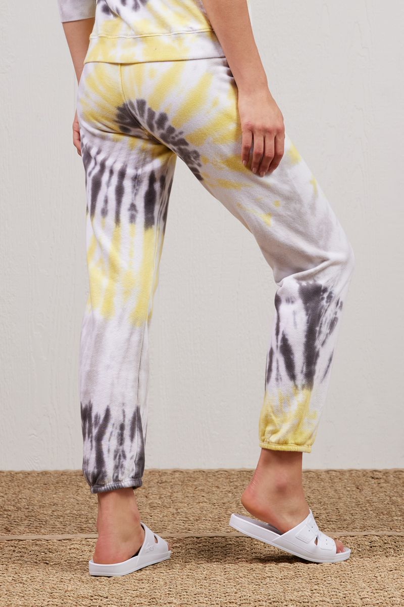 CLASSIC SLIM JOGGER - JASMINE TIE DYE