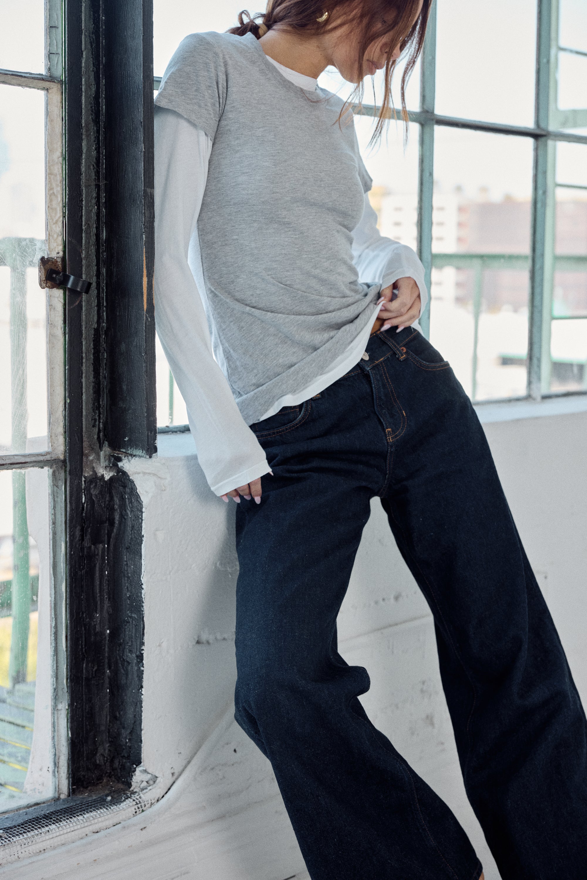 BASIC STANDARD LONG SLEEVE TEE