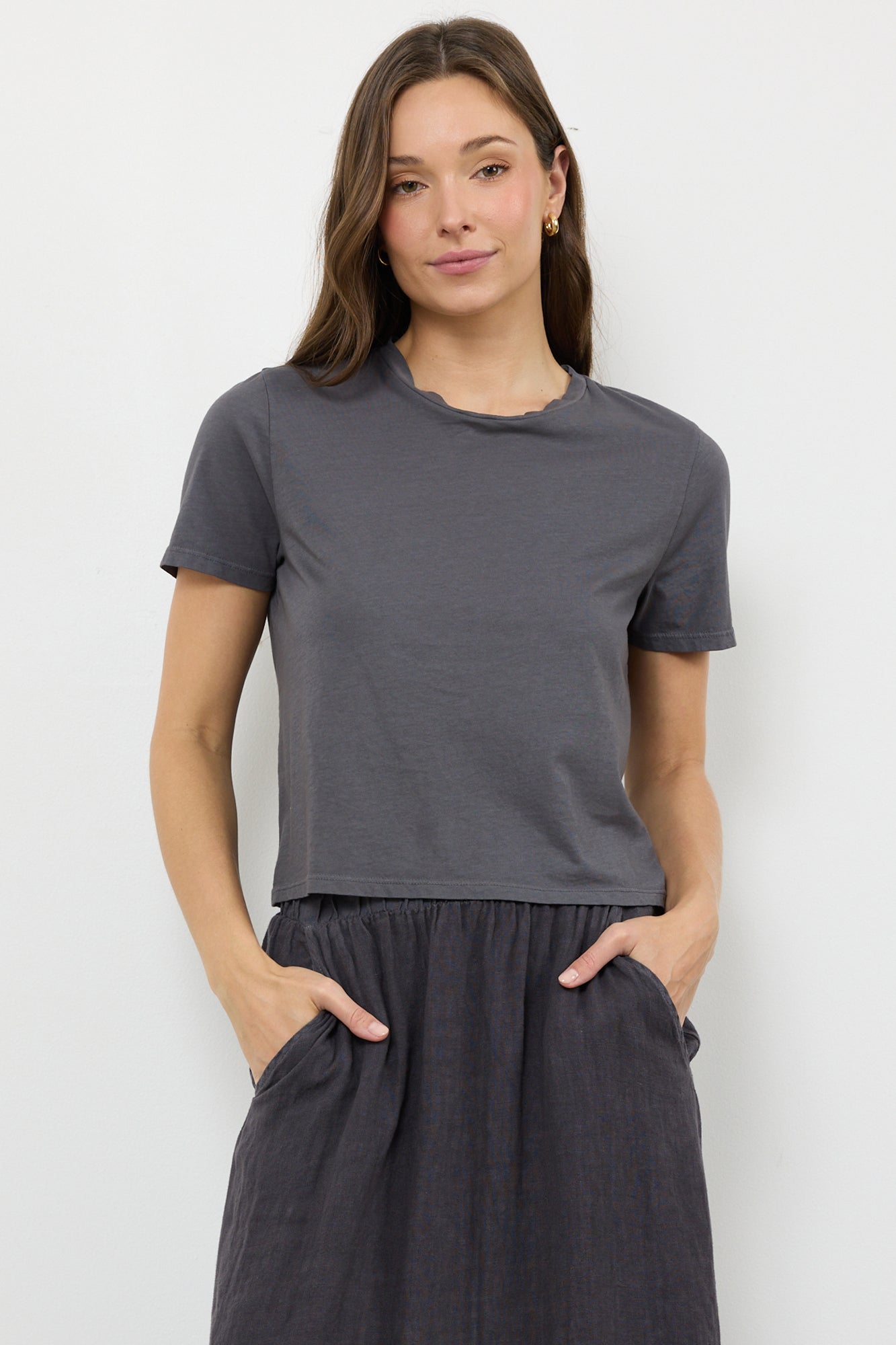 DAMIEN BOXY TEE