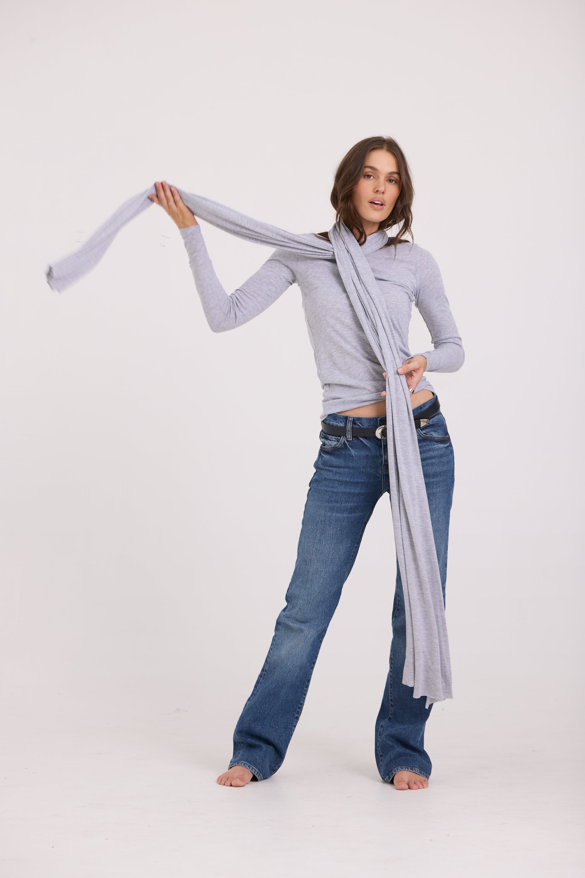 LONG SLEEVE CREW NECK