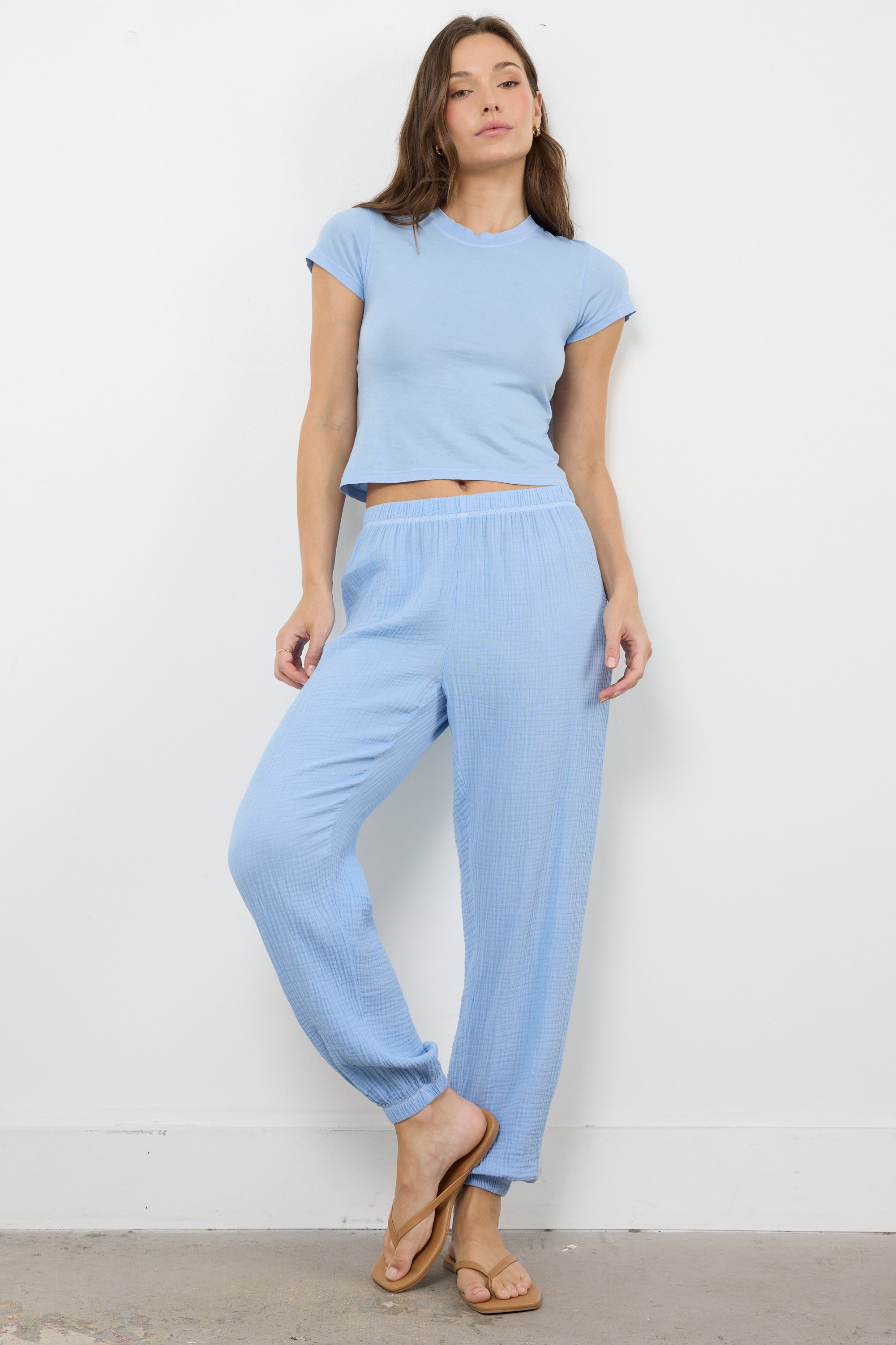 CLASSIC GAUZE PANT