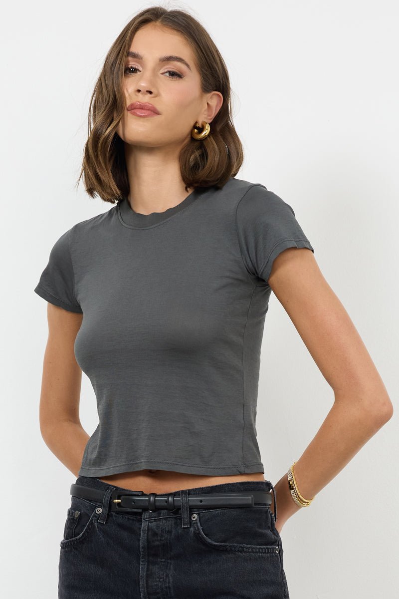 BASIC CROP TEE