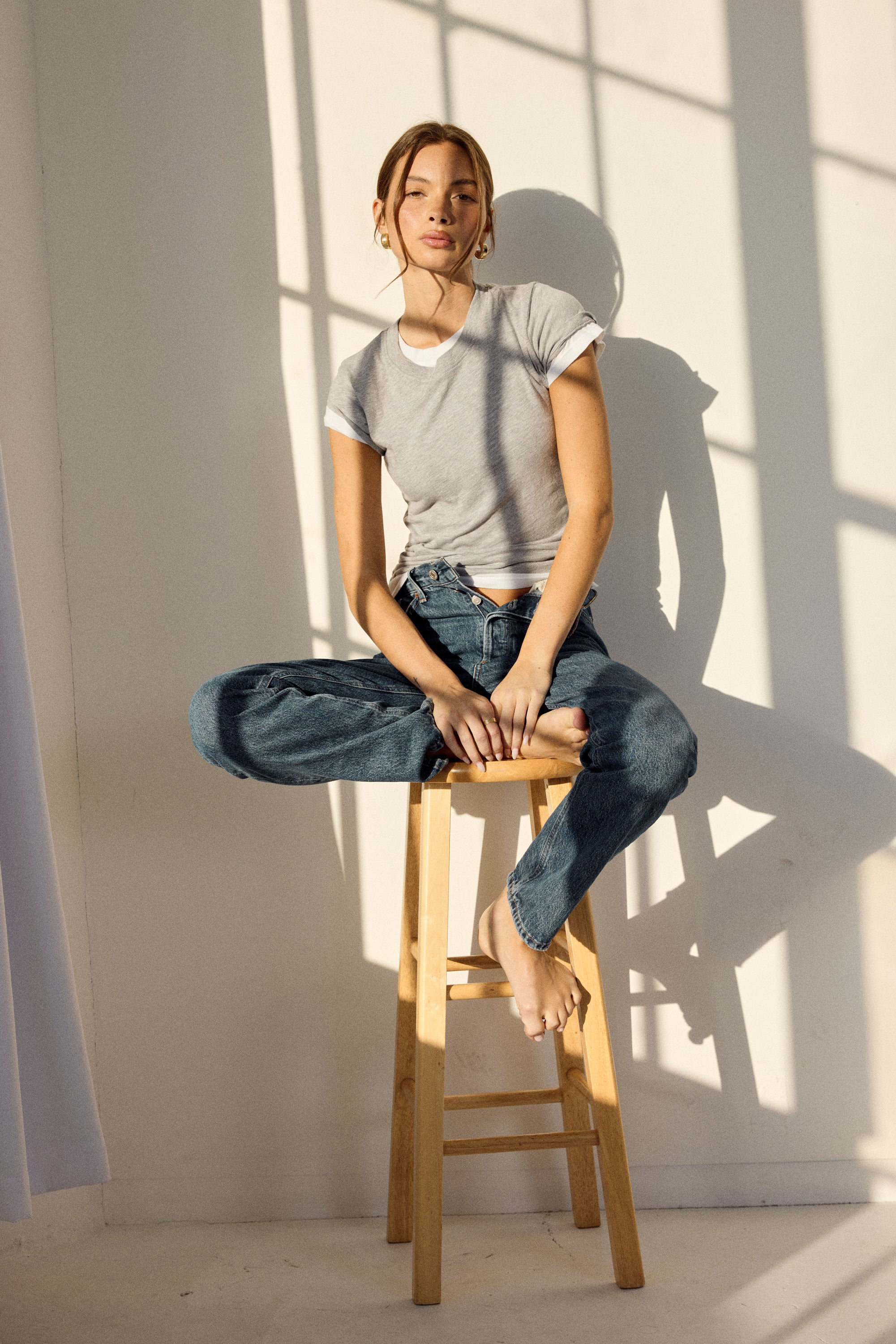 BASIC BABY TEE