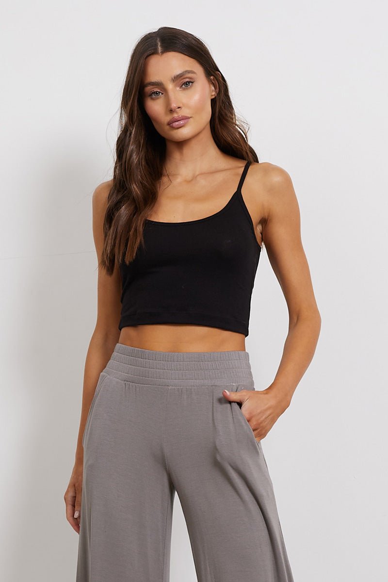 CROP CAMI - (FINAL SALE)