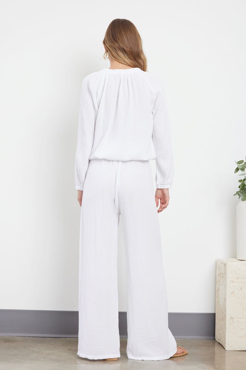 CALI CHILL GAUZE WIDE LEG PANT