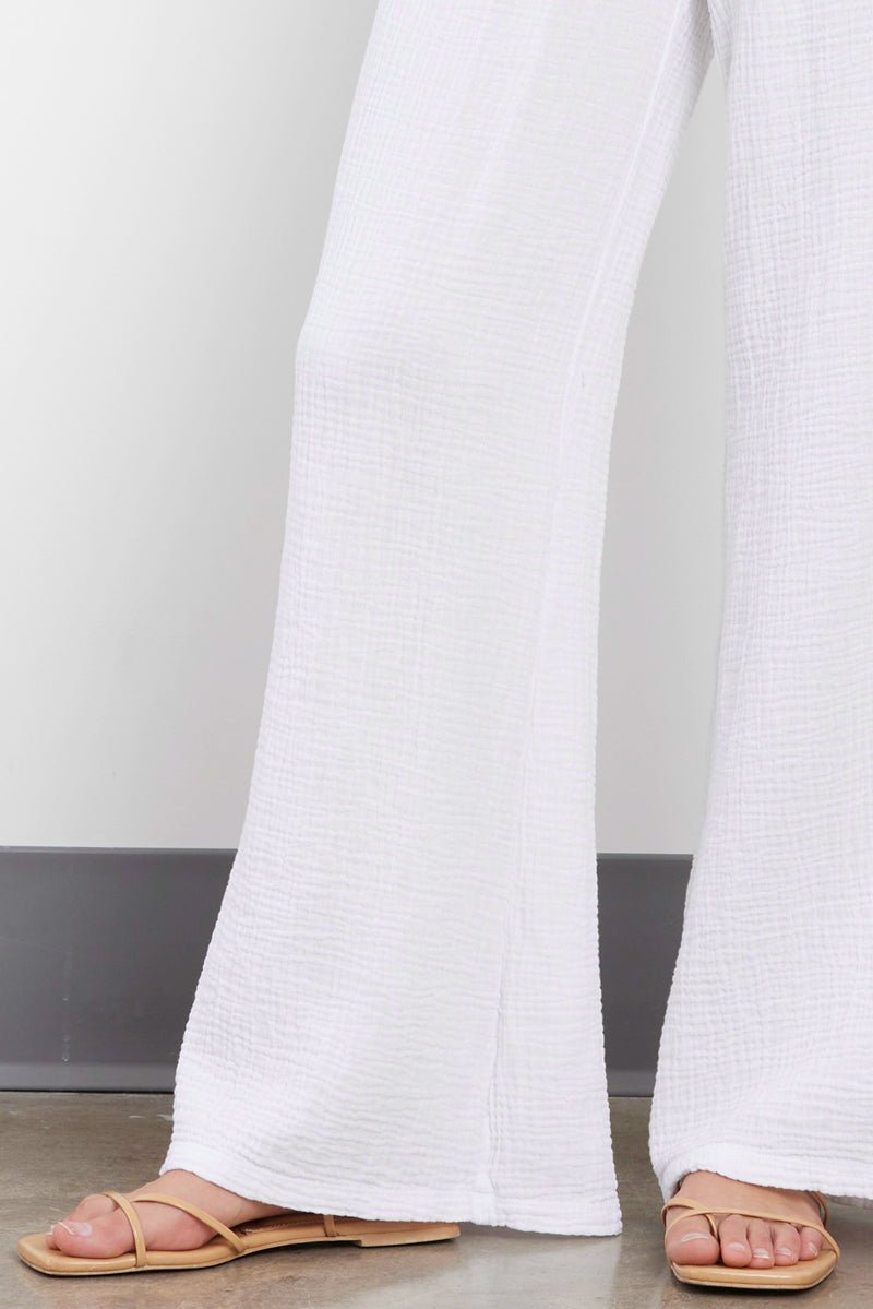 CALI CHILL GAUZE WIDE LEG PANT