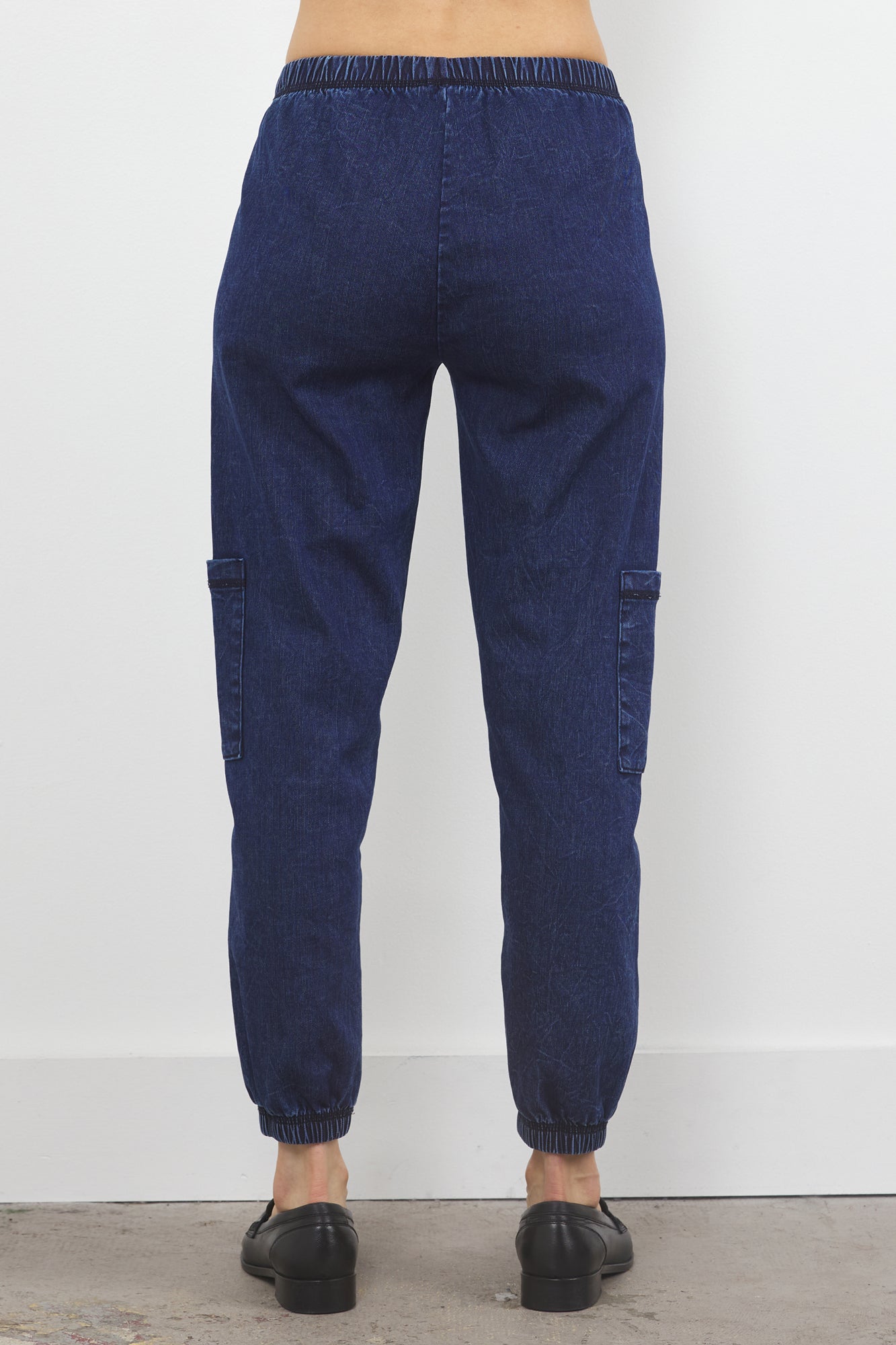 CLASSIC SWEATPANT W/ PATCH POCKETS