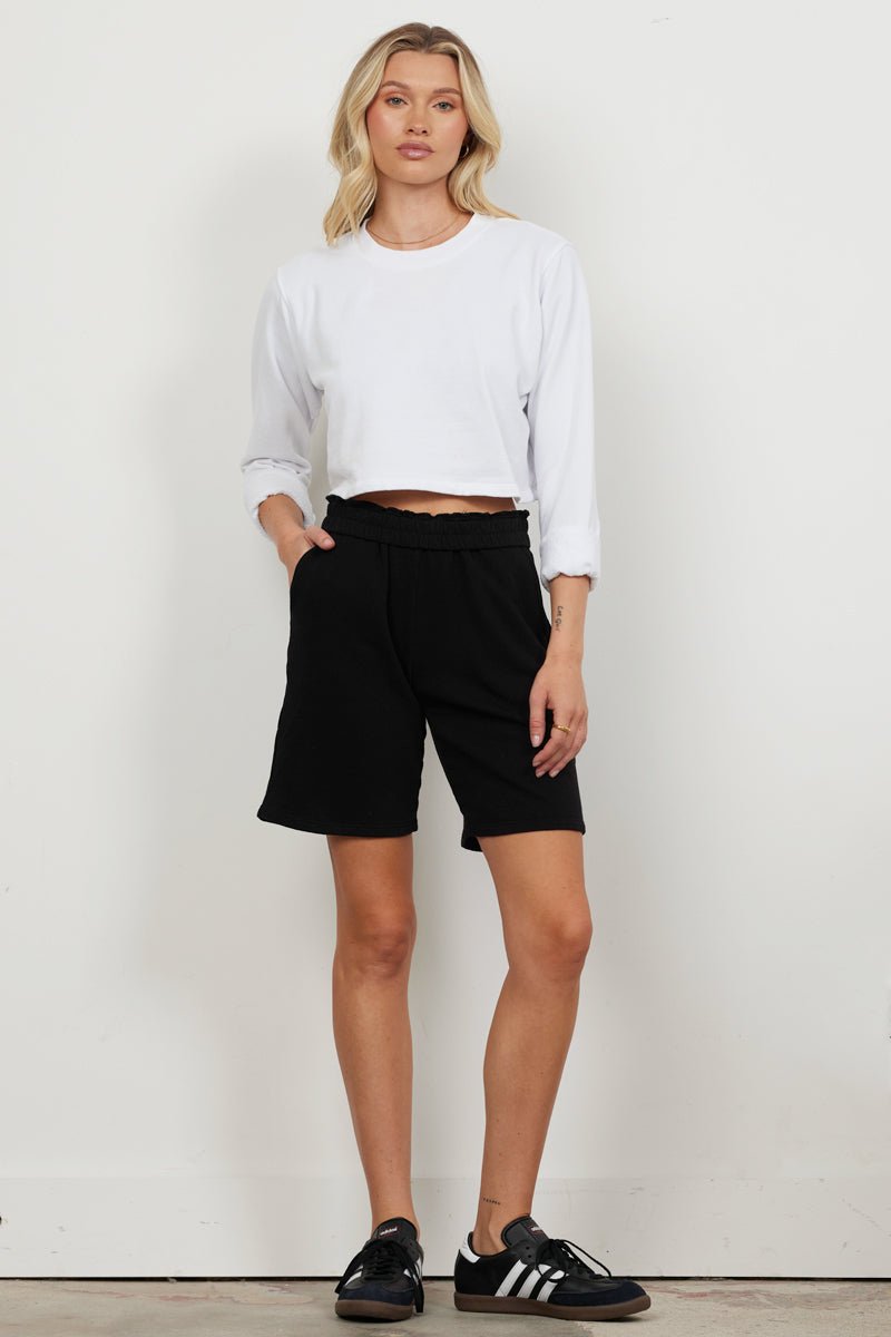 ELLEN CROP PULLOVER