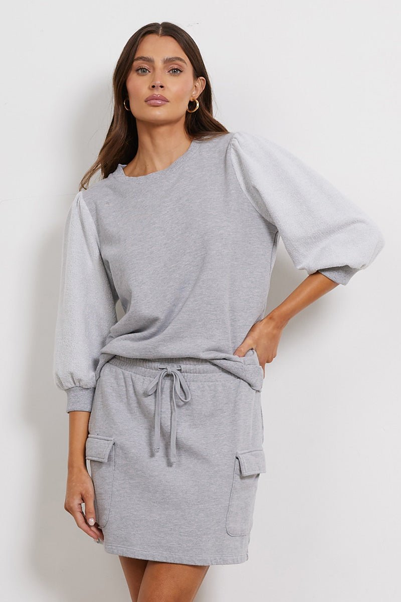 ZAHARA PULLOVER - (FINAL SALE)