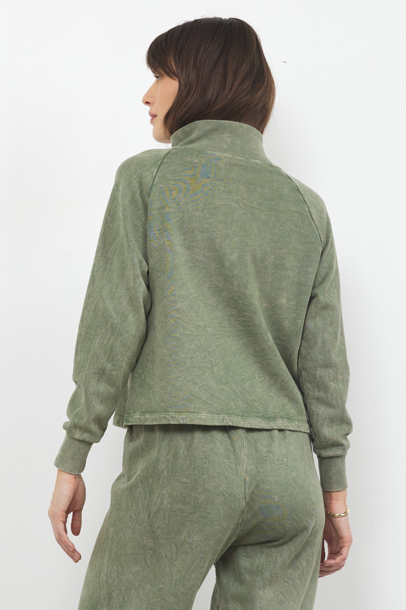 ALEXANDER HALF BUTTON UP PULLOVER