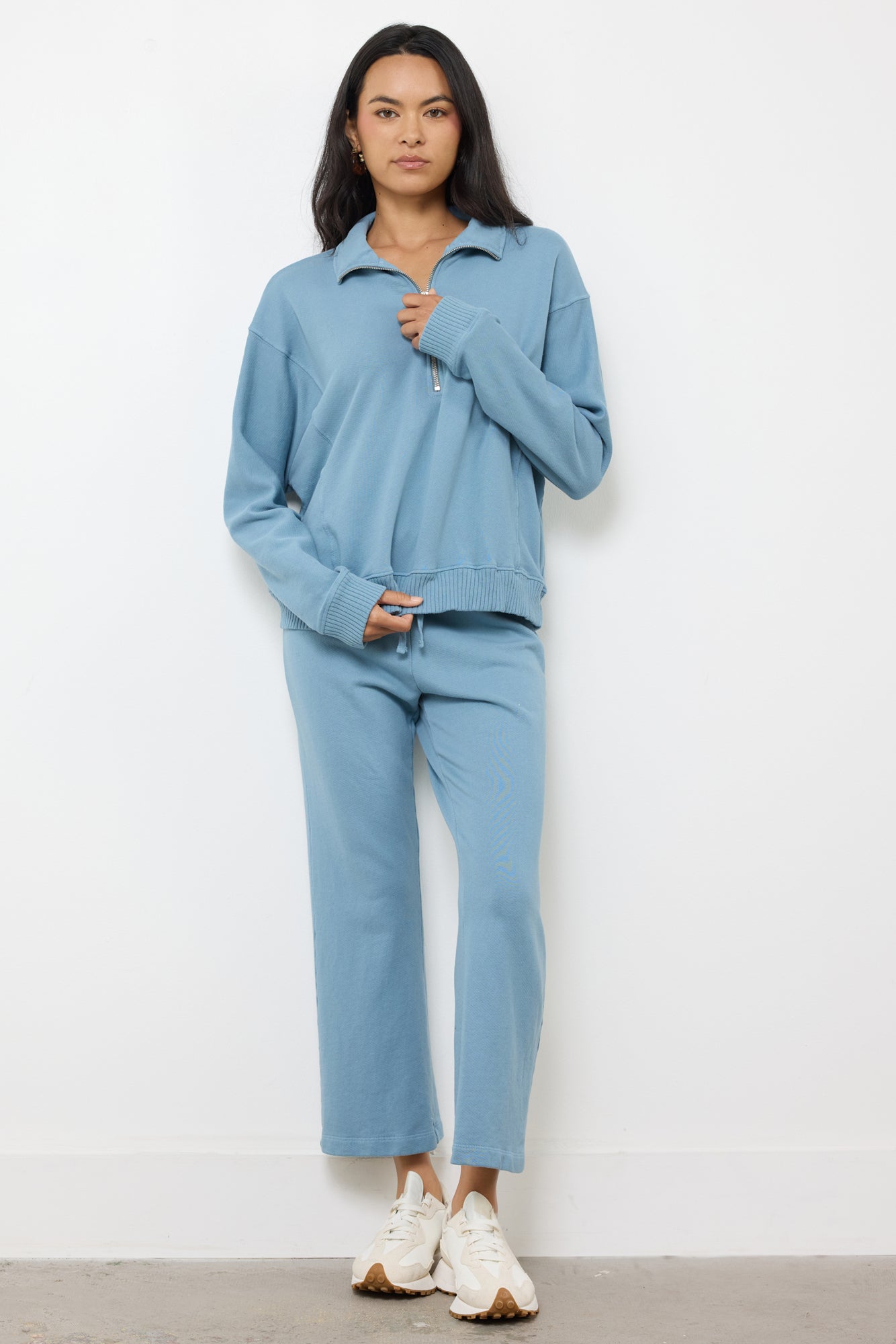 ELLIS HALF ZIP PULLOVER