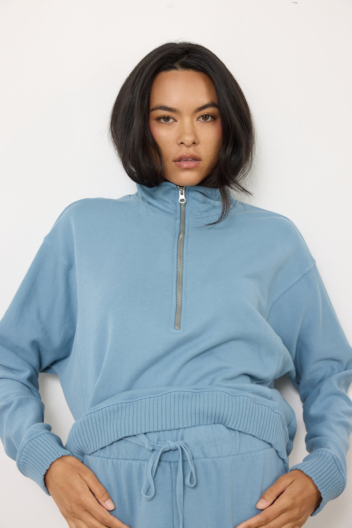 ELLIS HALF ZIP PULLOVER