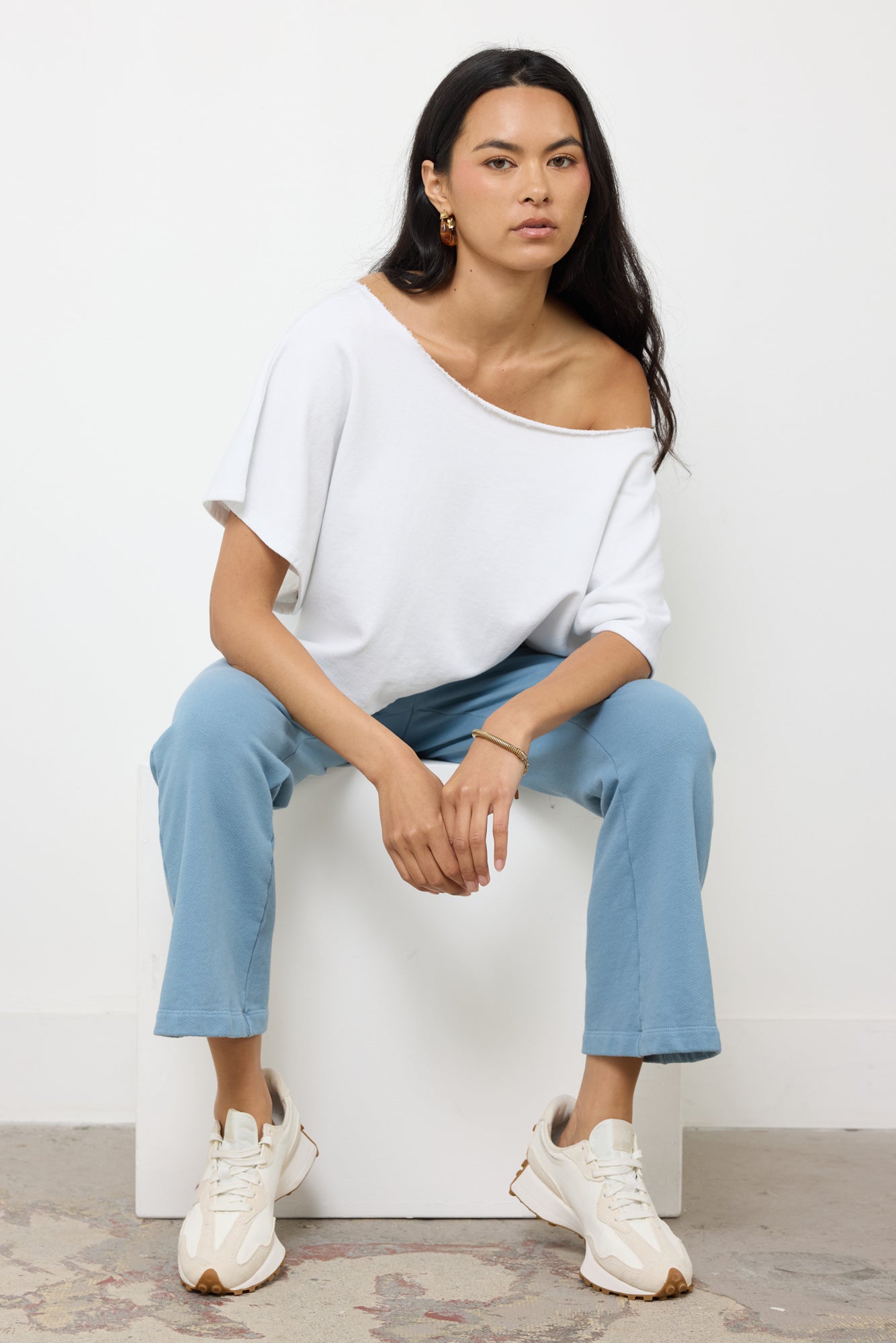 LARK OFF SHOULDER TOP