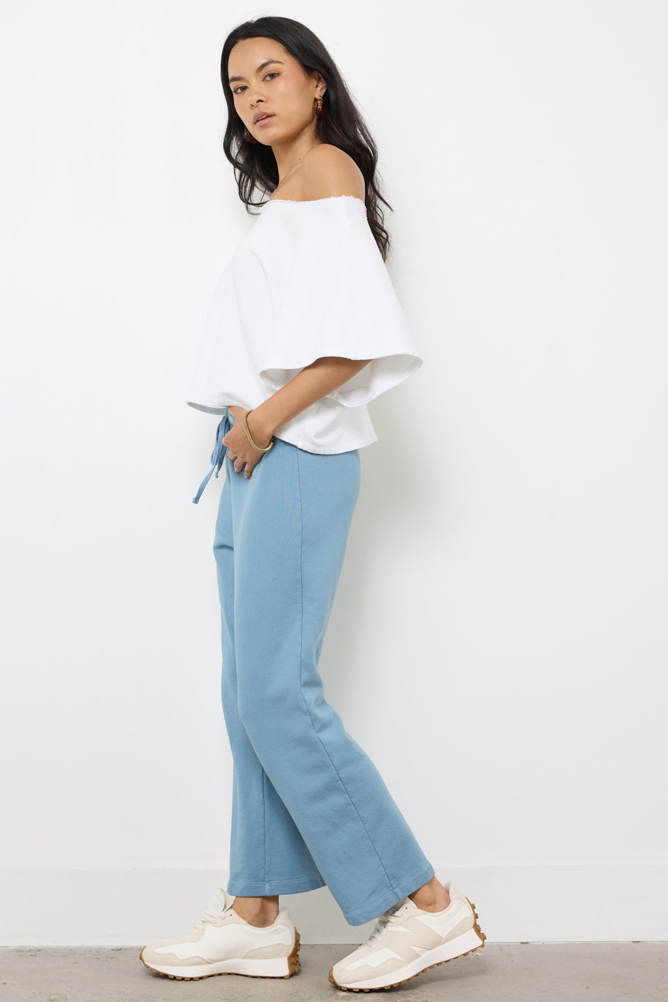 LARK OFF SHOULDER TOP