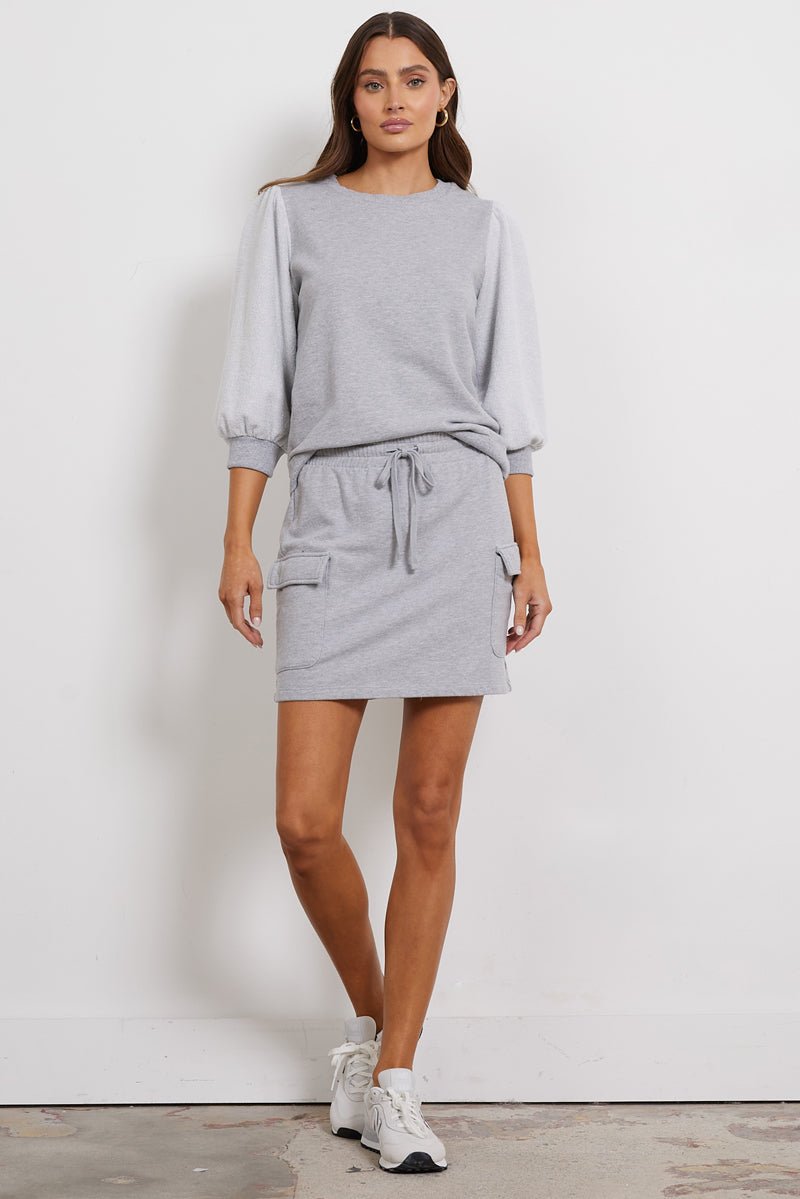 CARGO SHORT SKIRT - (FINAL SALE)