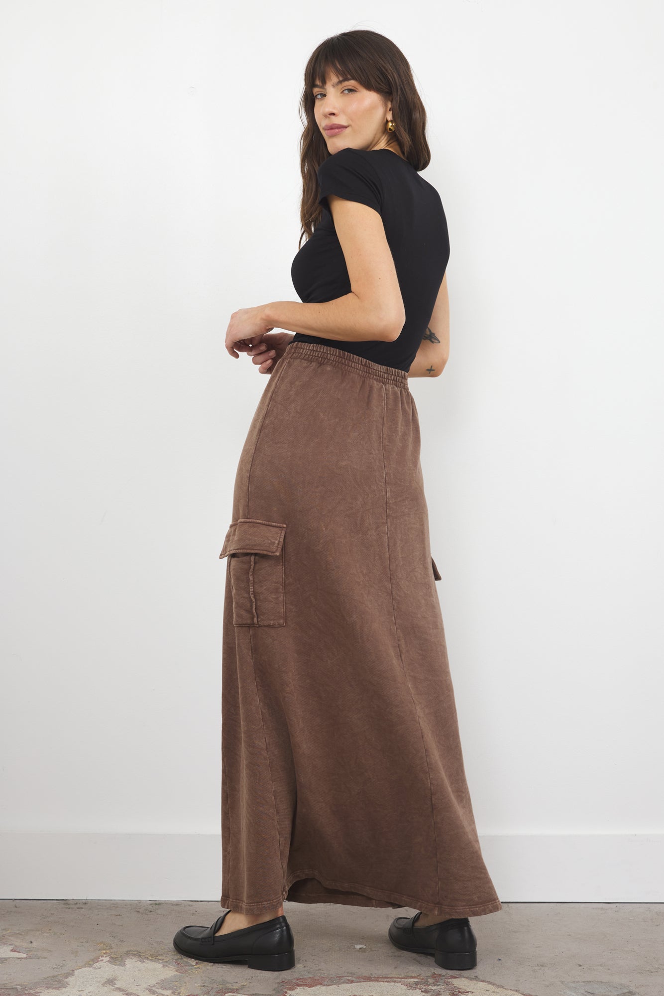 MILO CARGO POCKET SKIRT