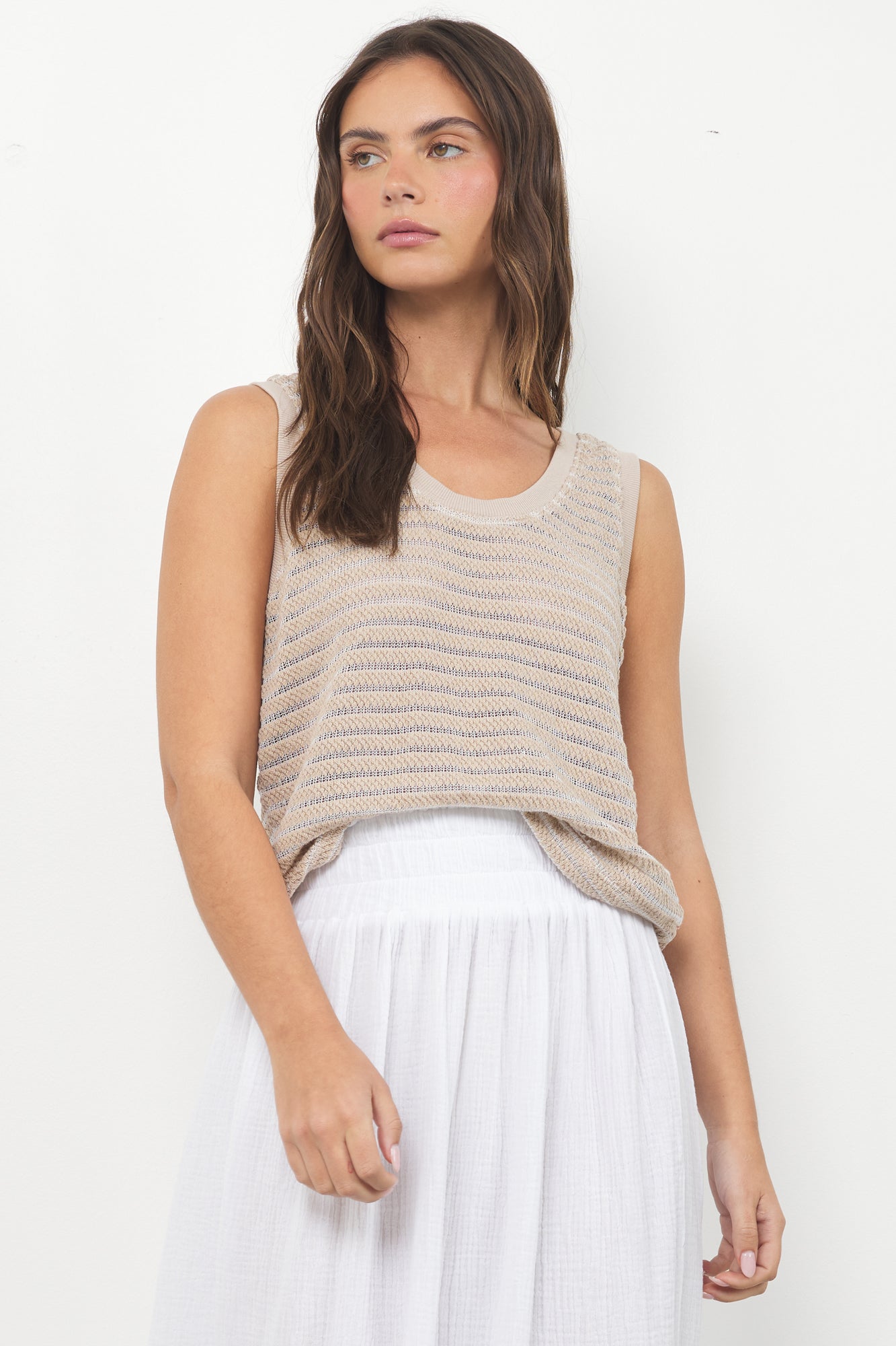 EVA STRIPE TANK