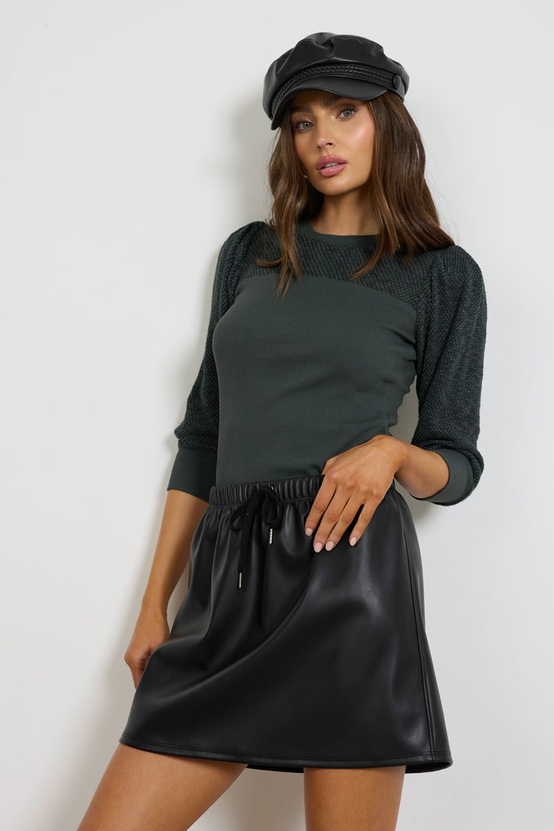 ZELDA PUFF SLEEVES TOP