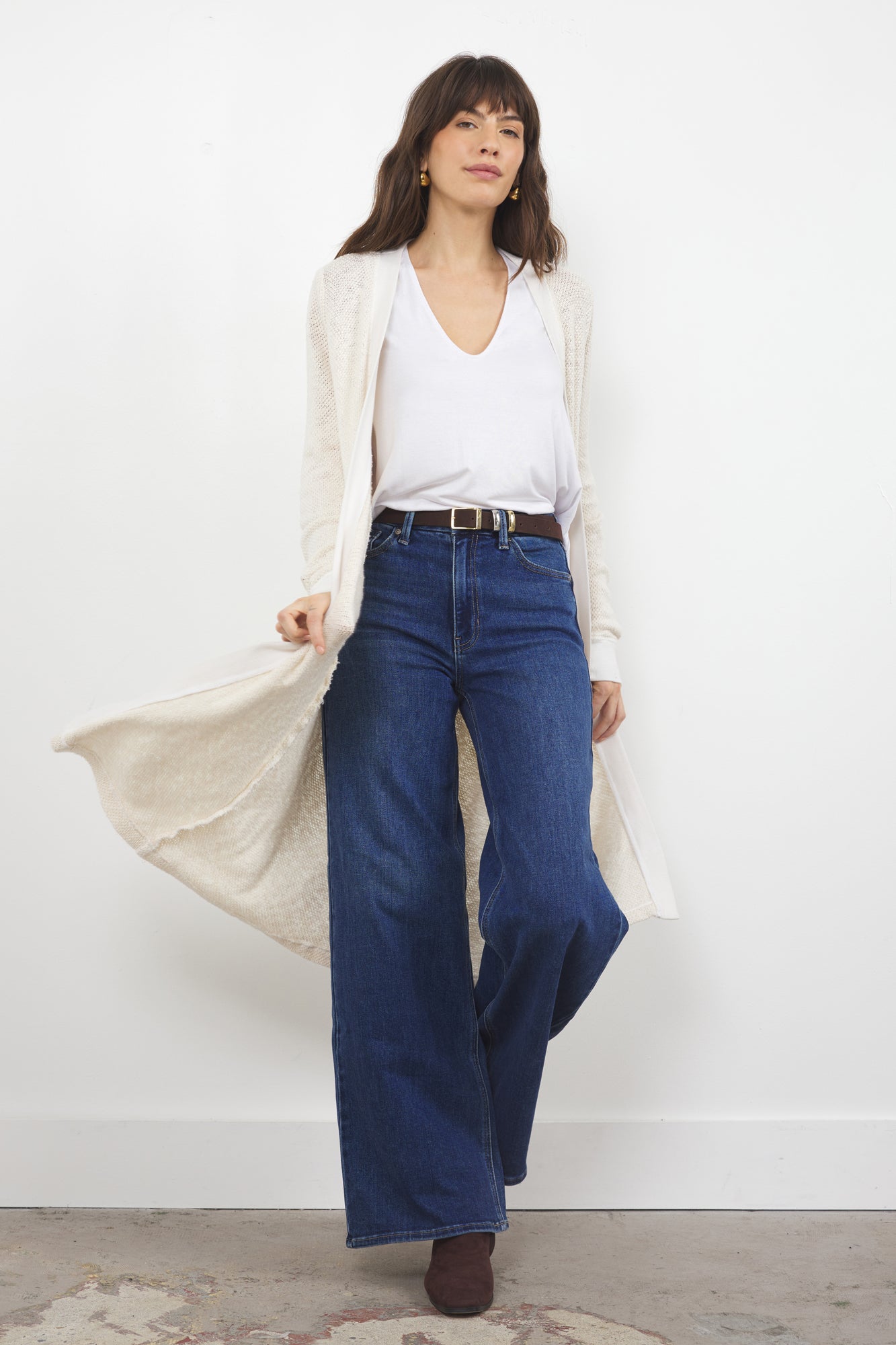 ADELINE SWEATER MIDI LENGTH CARDI