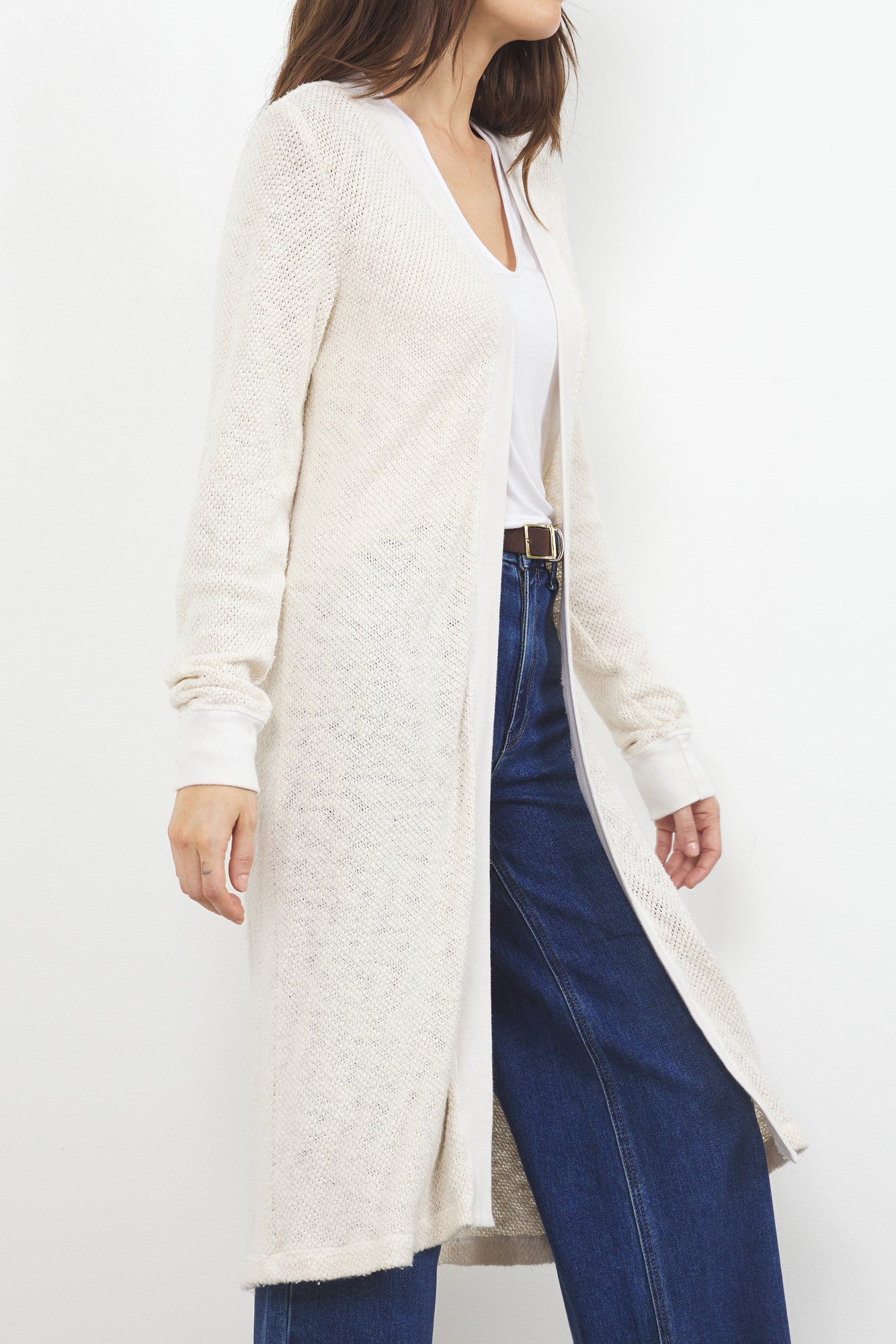 ADELINE SWEATER MIDI LENGTH CARDI