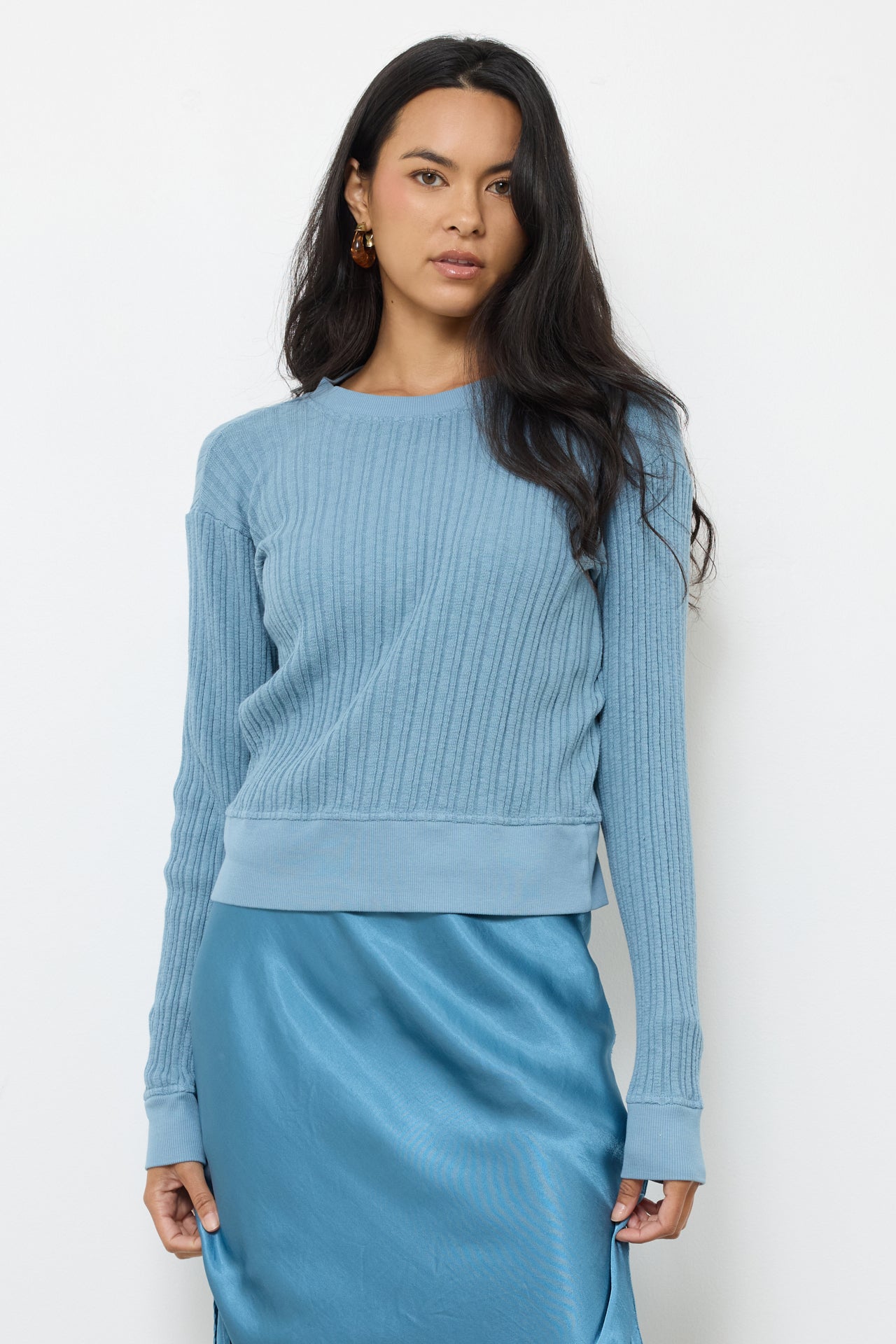 SALT CREEK VARIEGATED STRIPE PULLOVER