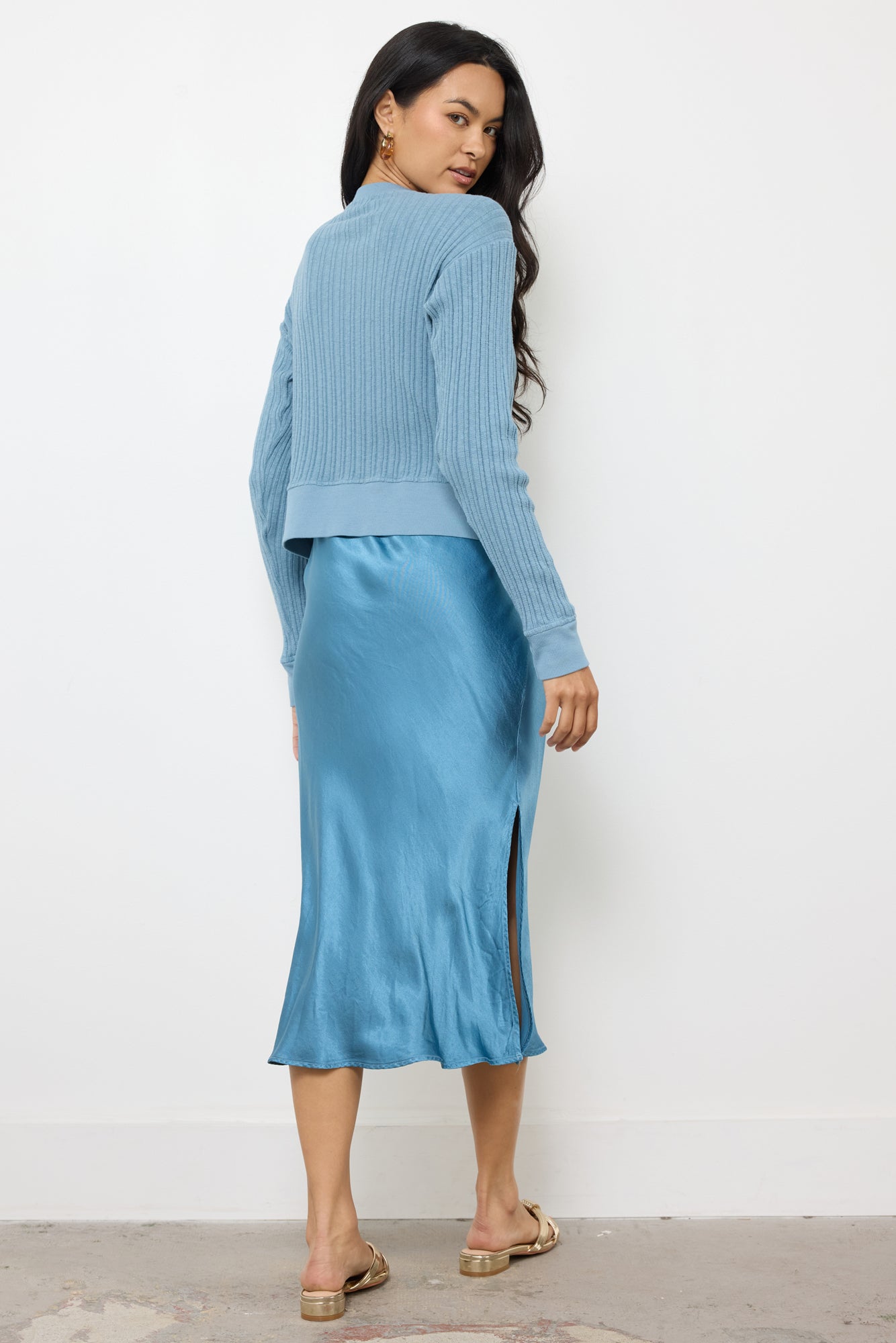 SALT CREEK VARIEGATED STRIPE PULLOVER