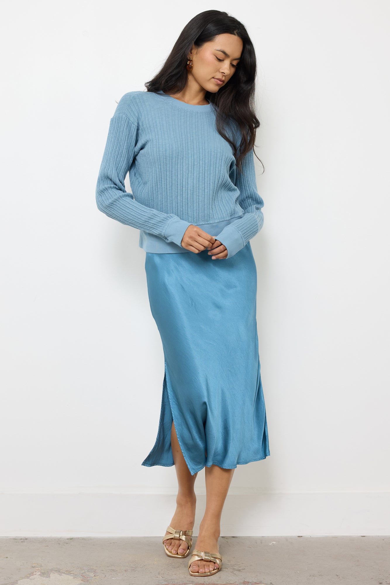 SALT CREEK VARIEGATED STRIPE PULLOVER