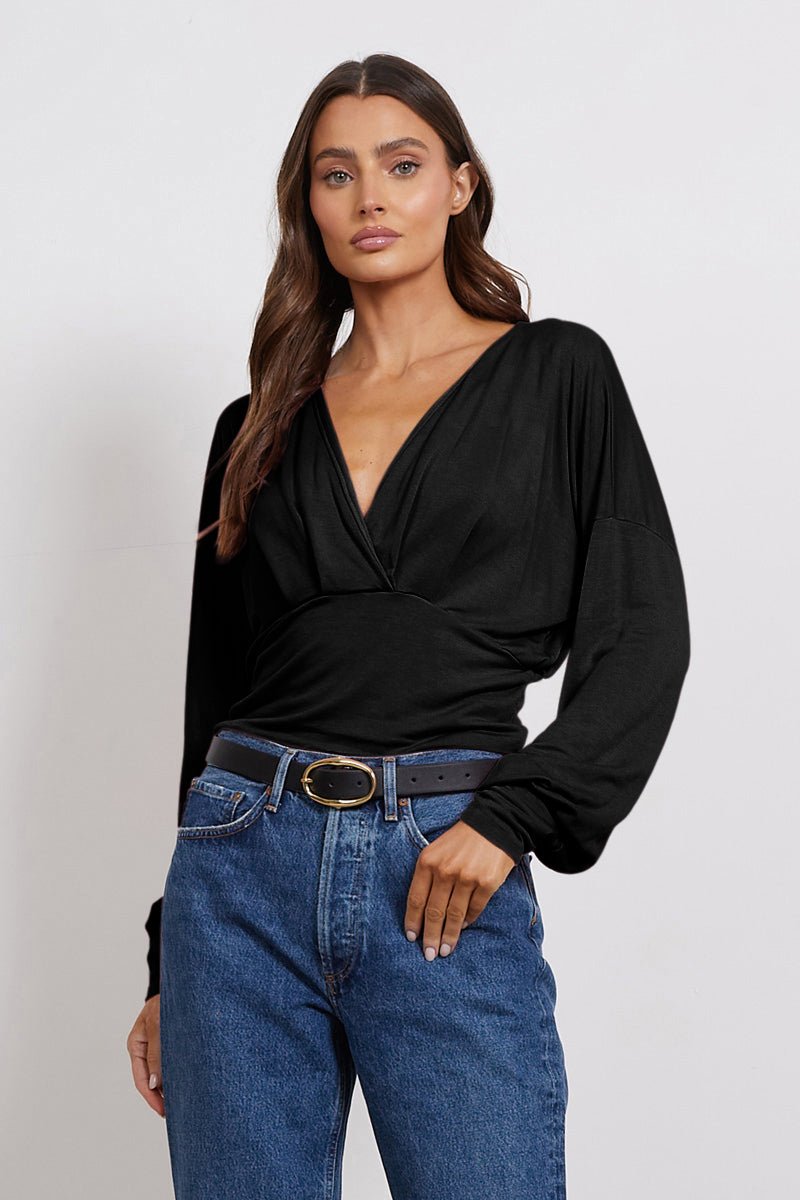 BUENA VISTA WRAP FRONT TOP