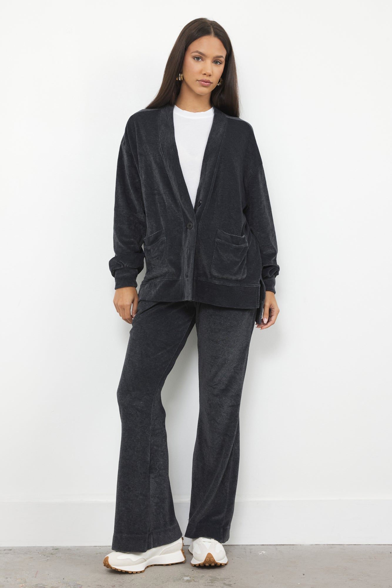 SANTA MONICA VELOUR PANT