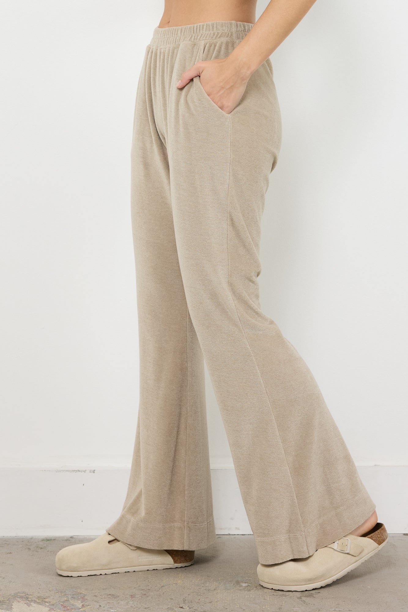 SANTA MONICA VELOUR PANT