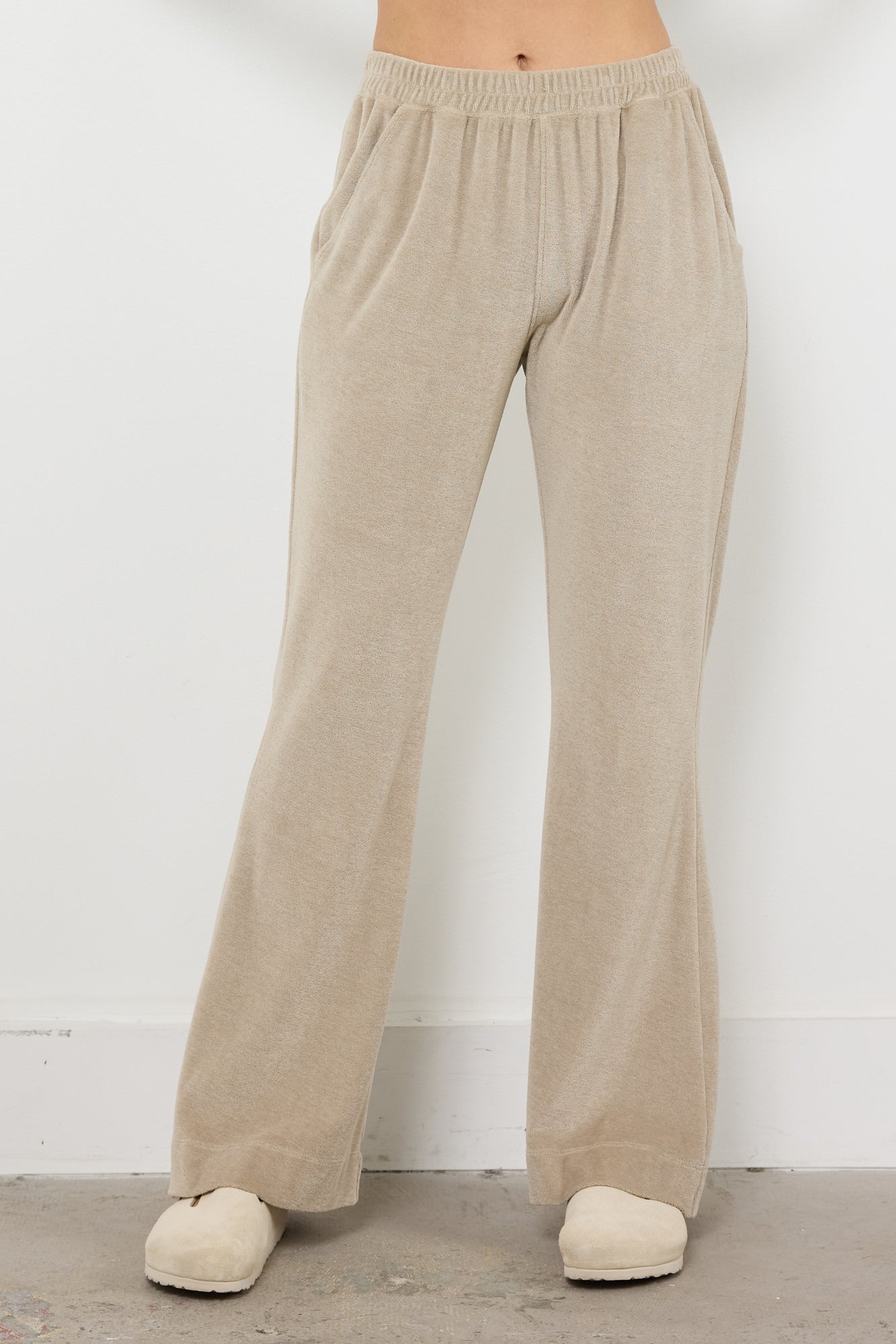 SANTA MONICA VELOUR PANT